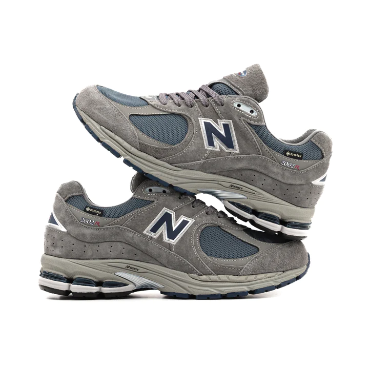 New Balance 2002R M2002RXC GORE-TEX GORE-TEX 防水灰棕色