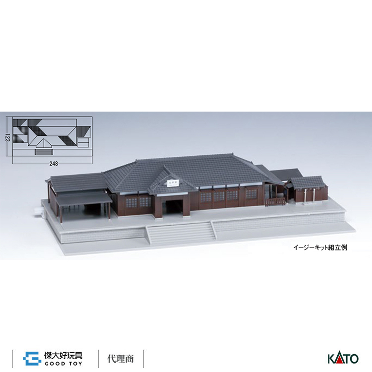 KATO 23-220 建物 地方型車站