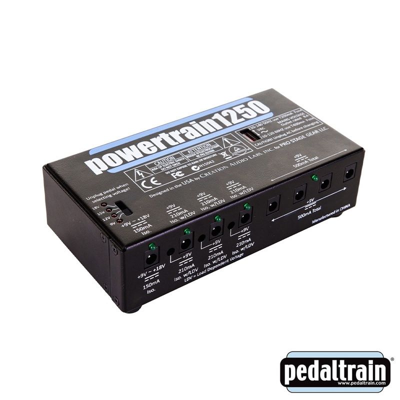 Pedaltrain Powertrain 1250 效果器 電源供應器
