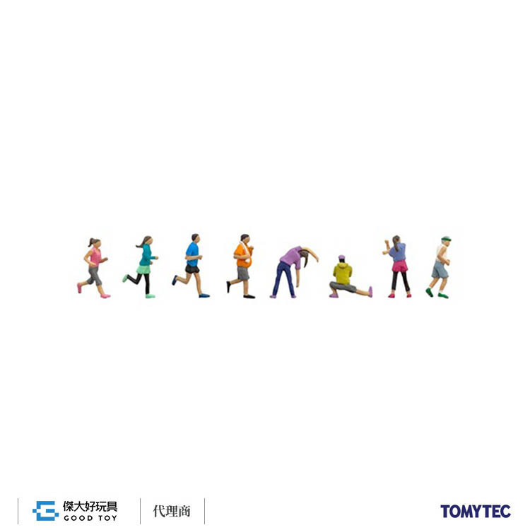 TOMYTEC 301127 人間 141 運動的人