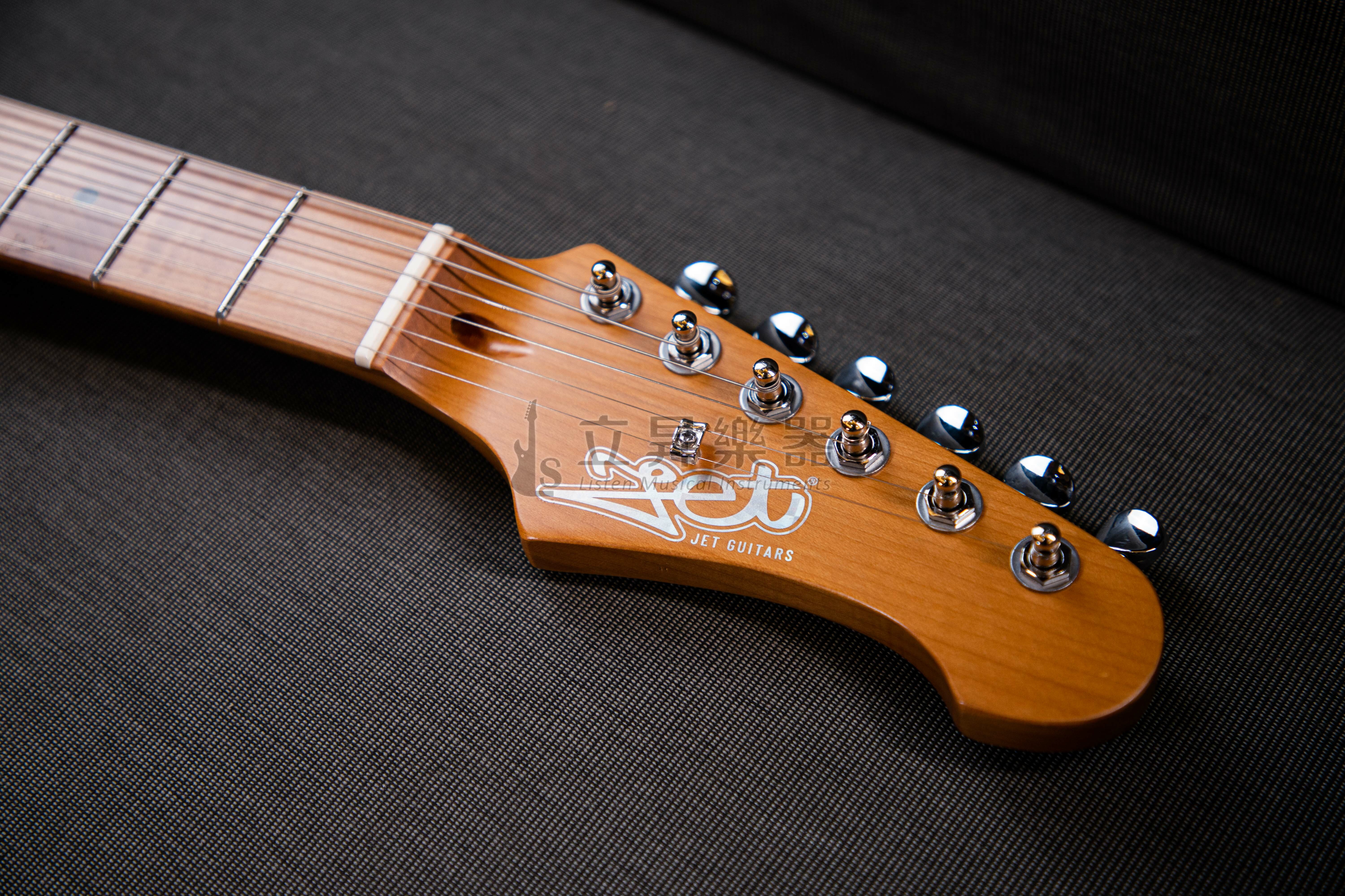 JET 300系列 Stratocaster SSS 單單單小搖座 22格 電吉他 烤楓木 | JS-300 BK 黑色 JET 300系列 Stratocaster SSS 單單單小搖座 22格 電吉他 烤楓木 | JS-300 BK 黑色 / JS-300 OW 白色 / JS-300 SB 漸層色 / JS-300 BL 藍色 第 6 張圖片｜三峽吉他 / Bass