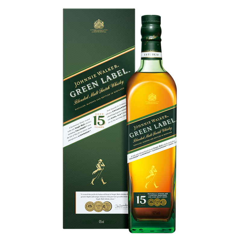 約翰走路 綠牌15年