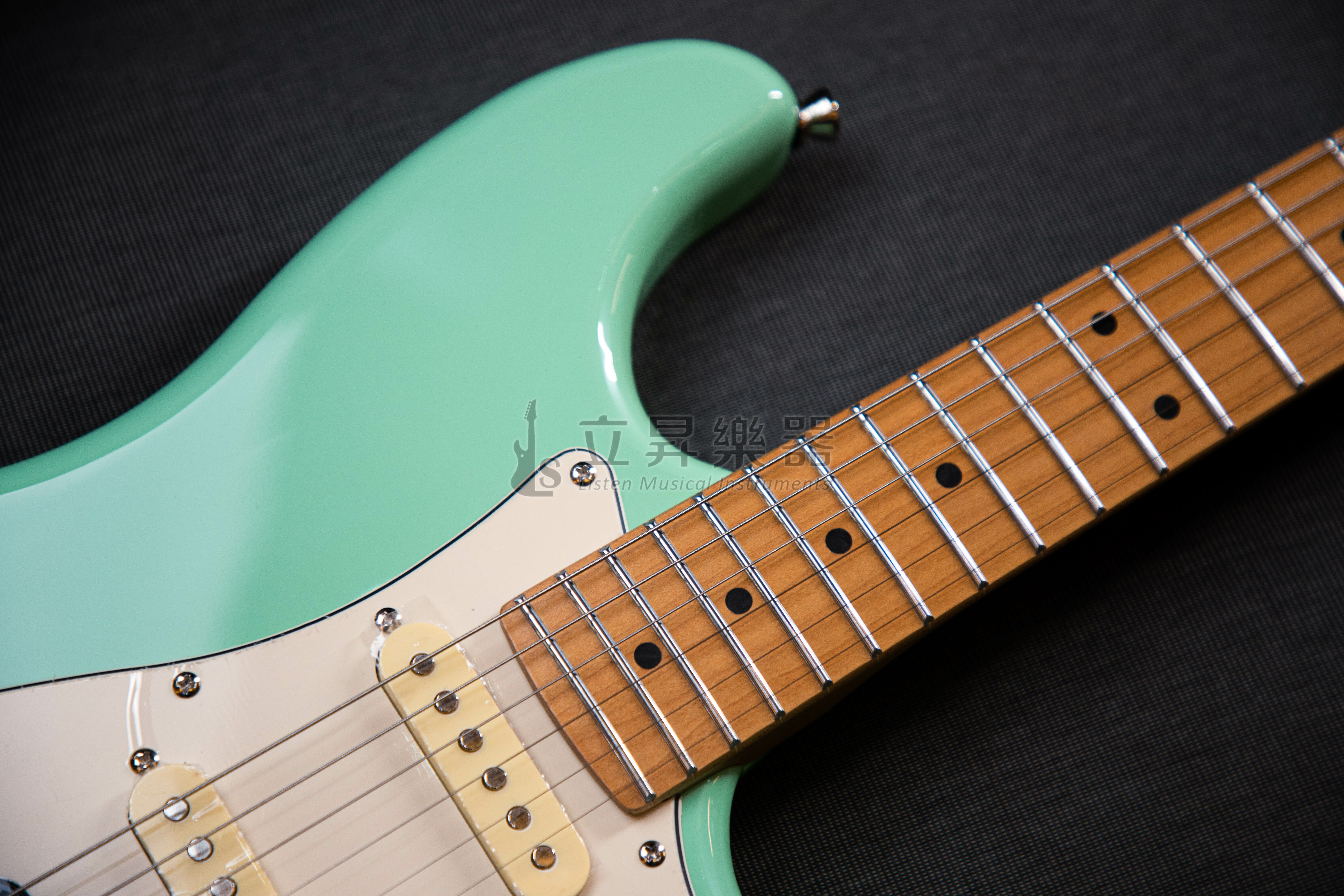 JET 400系列 Stratocaster HSS 單單雙小搖座 22格 電吉他 烤楓木 | JS-400 OW 白色 JET 400系列 Stratocaster HSS 單單雙小搖座 22格 電吉他 烤楓木 | JS-400 OW 白色 / JS-400 SFG 湖水綠色 / JS-400 VYW 淺黃色 / JS-400 PK-R 貝殼粉色 / JS-400 BKG 黑金色 第 6 張圖片｜三峽吉他 / Bass
