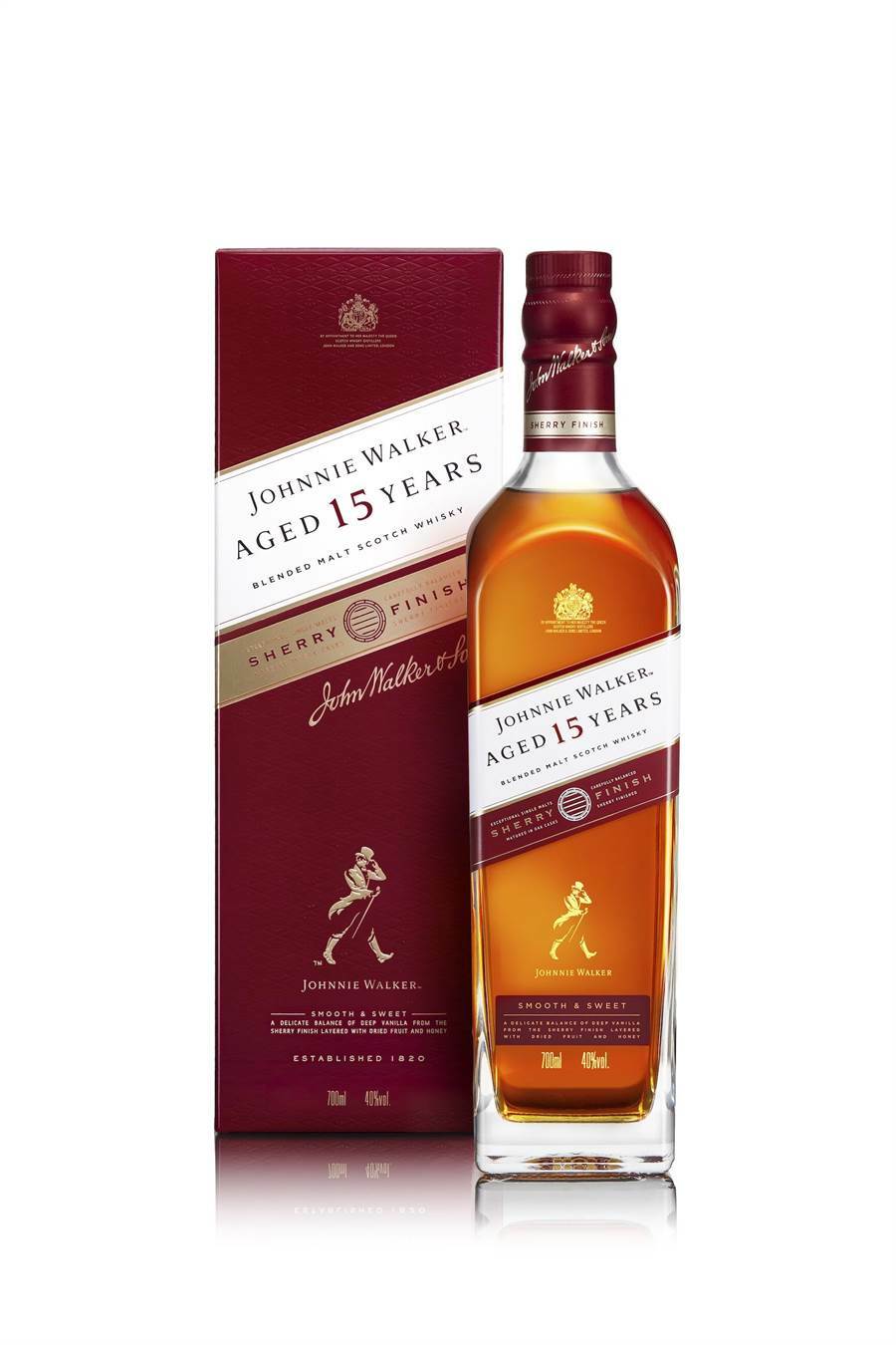 約翰走路 15年 封蜜雪莉