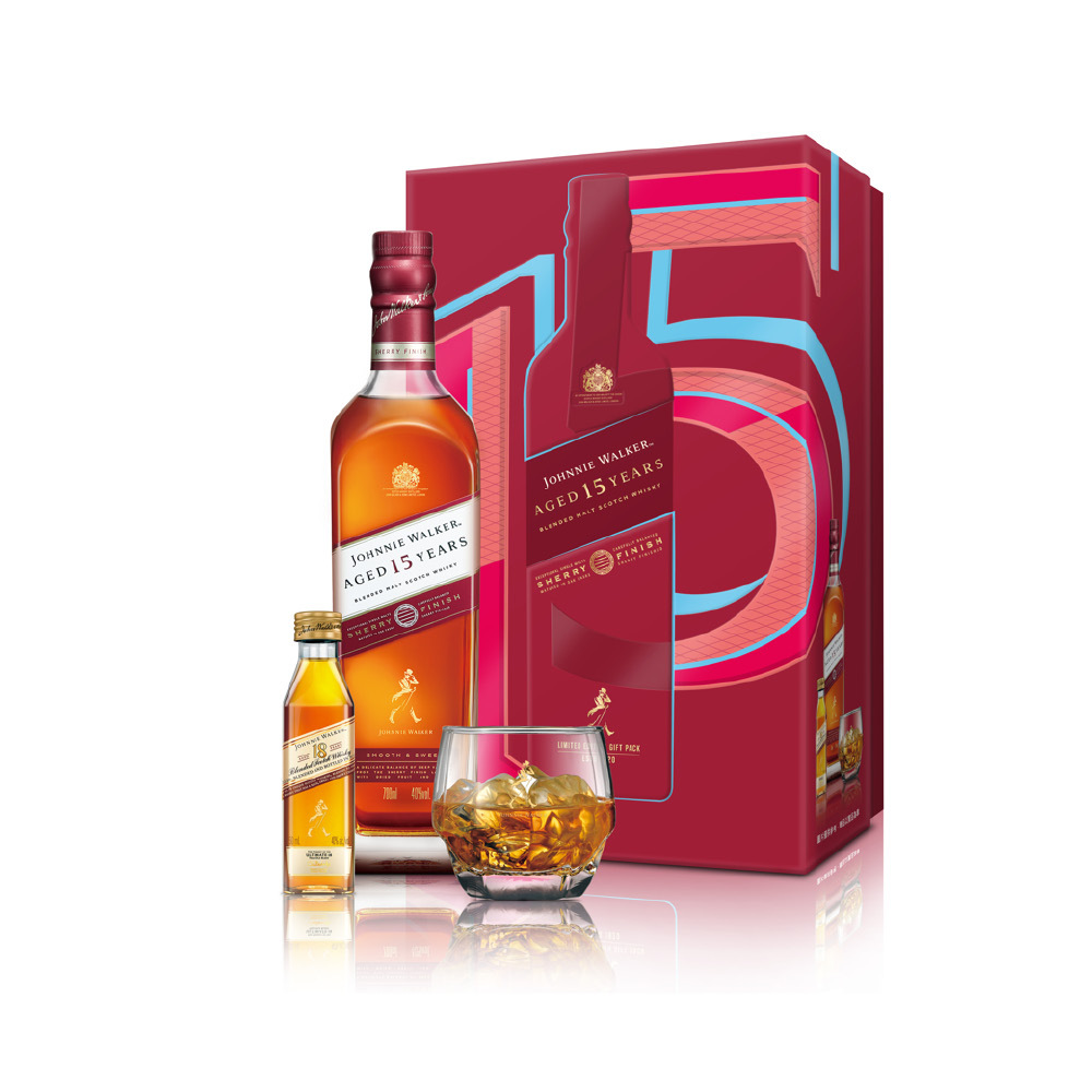 約翰走路 15年封蜜雪莉禮盒