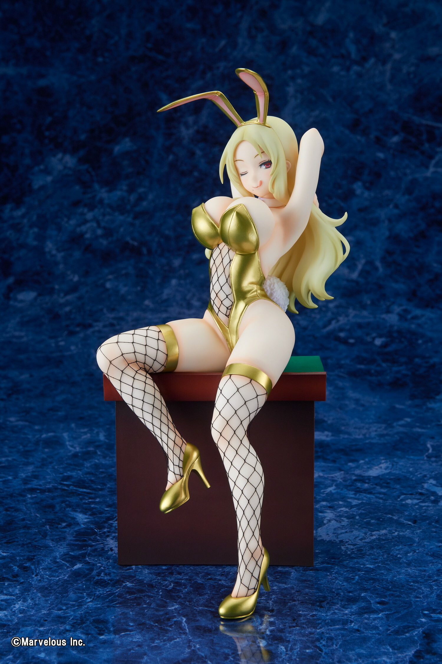 「ACG.GO」「預購」回天堂 四季 兔女郎 金色限定版 閃亂神樂NewWave GBurst 1/5 PVC Figure