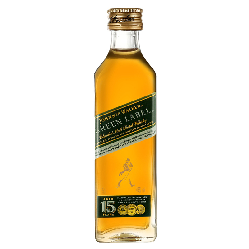 約翰走路綠牌15年 小樣