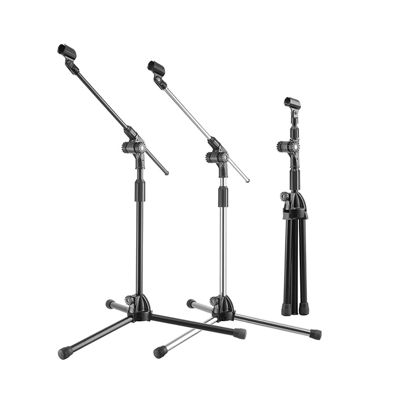 Durable M-513B 直斜兩用 麥克風架 黑色