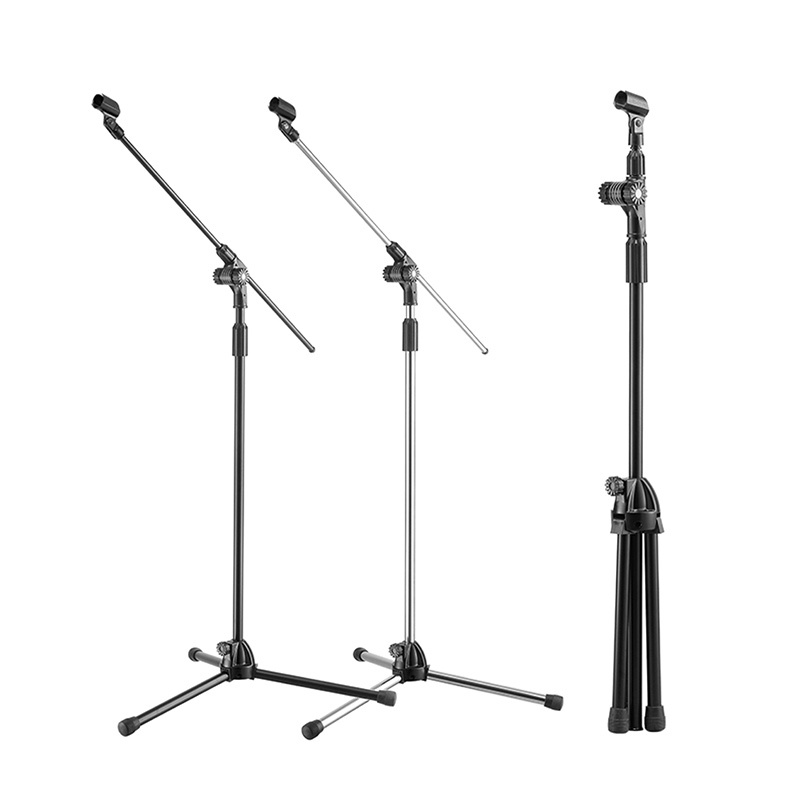 Durable W-920B 直斜兩用 加高 麥克風架 黑色