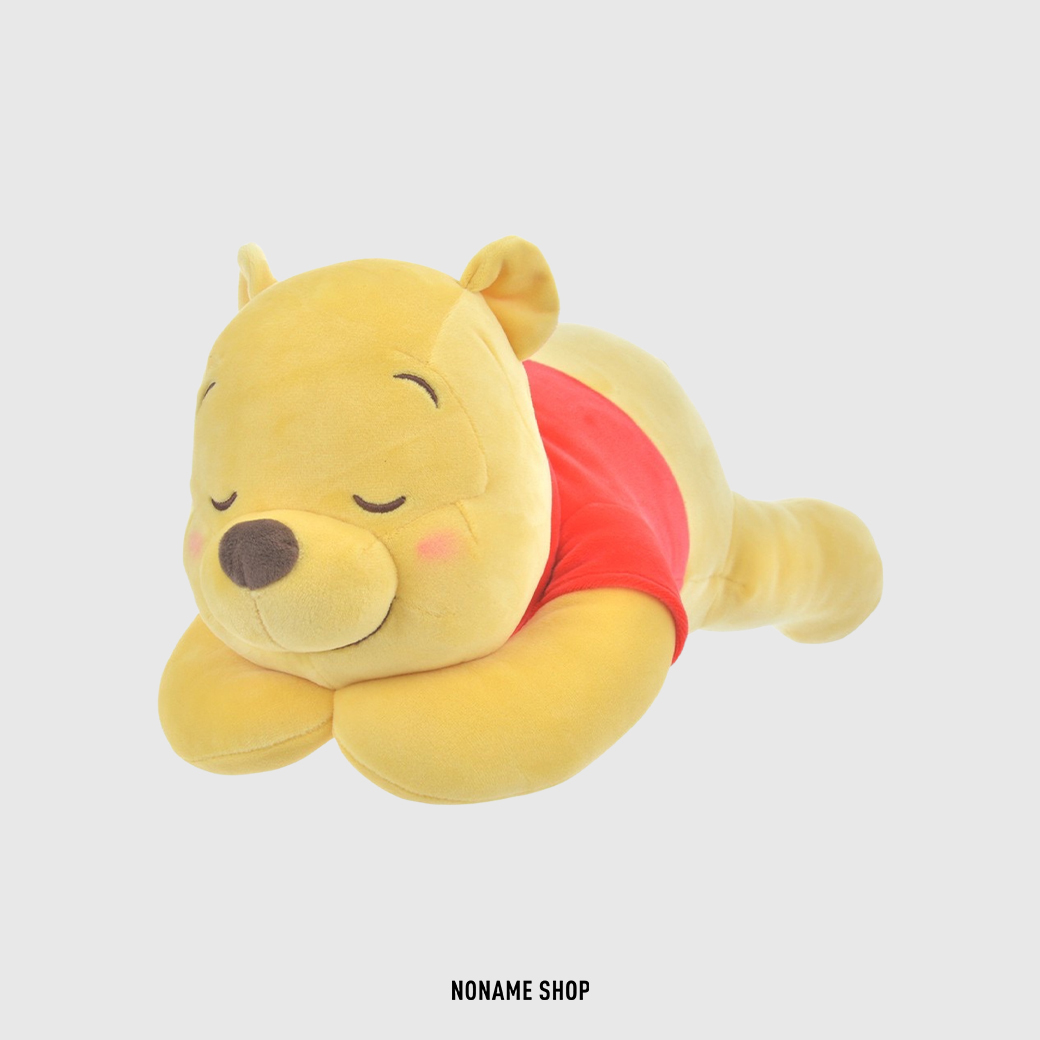 DISNEY 迪士尼 晚安姿勢 小熊維尼 娃娃 (日本限定)