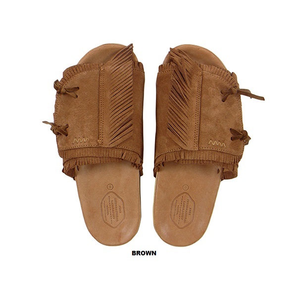 VSVIM WMV CHRISTO SHAMAN-FOLK W *女裝 - WOMEN BROWN SIZE (S) PRE ORDER ITEM (預訂中)