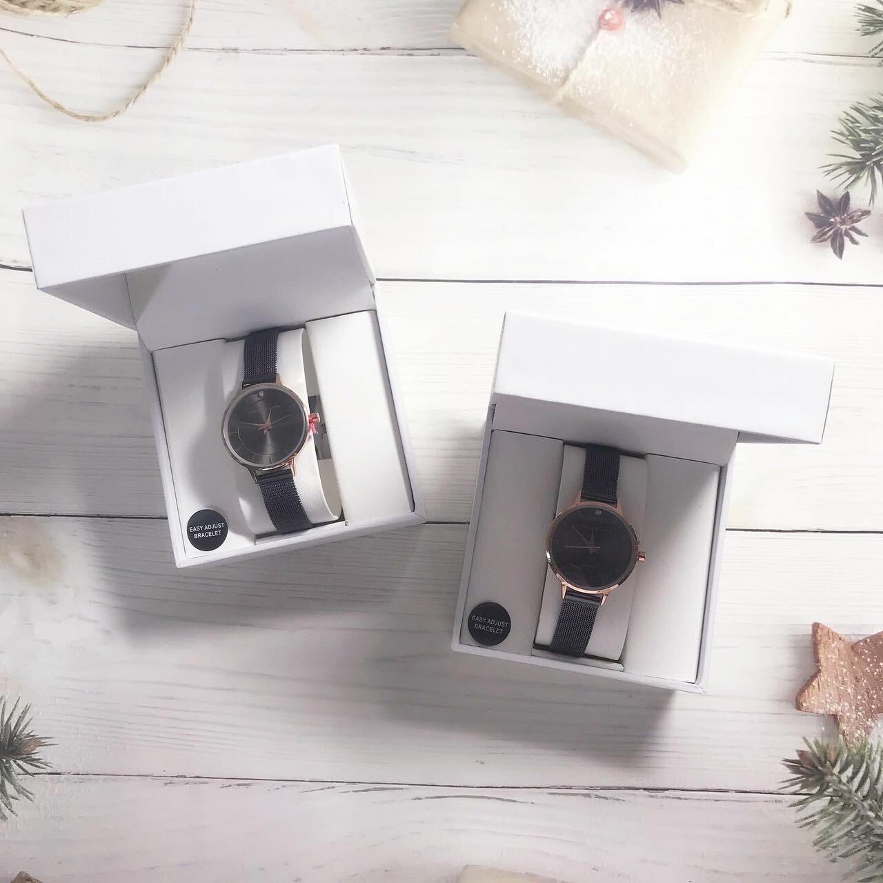 CHRISTIN LARS LOGO WATCH