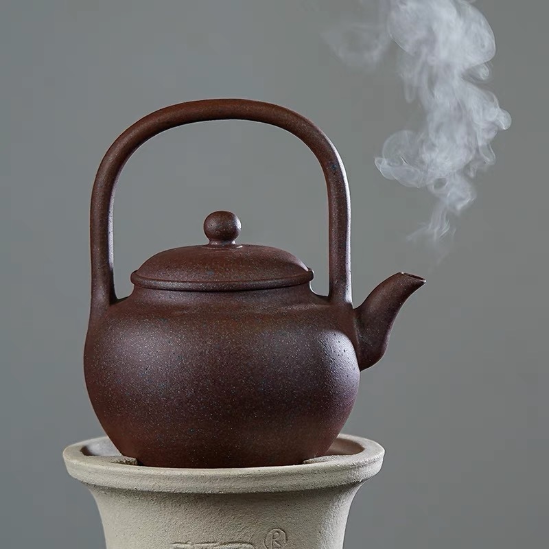 經典陶坊 紫砂燒水壺 1000ml （電陶爐可用）