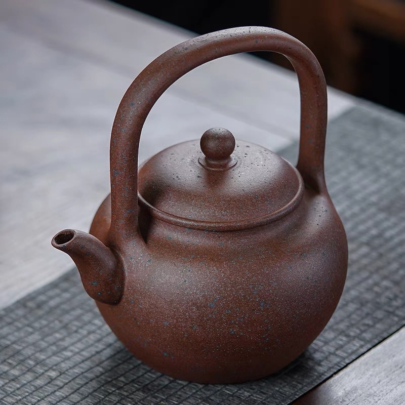 經典陶坊 紫砂燒水壺 1000ml （電陶爐可用）