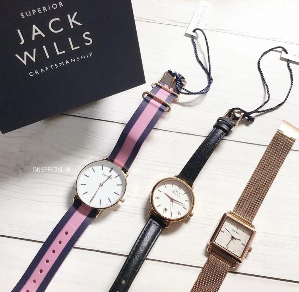 JACK WILLS LOGO WATCH