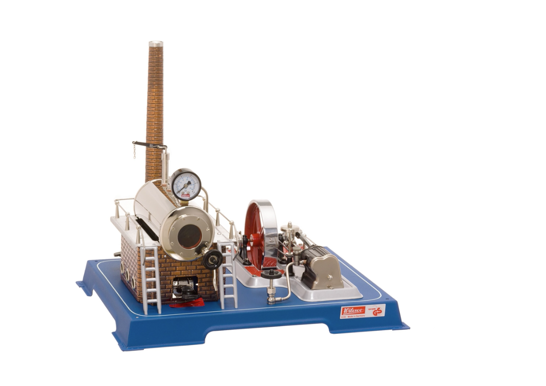 Wilesco 00020 D20 蒸汽機引擎 (酒精塊加熱)