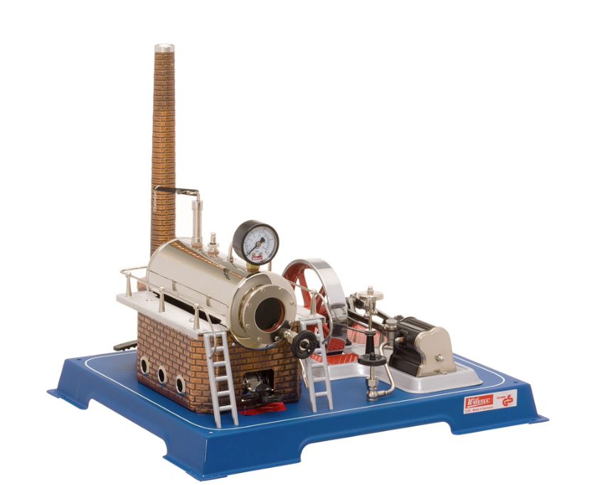 Wilesco 00202 D202 蒸汽機引擎 (電熱板加熱)