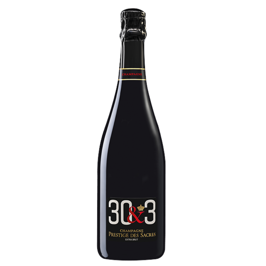 Champagne Prestige Des Sacres Cuvee 30&3