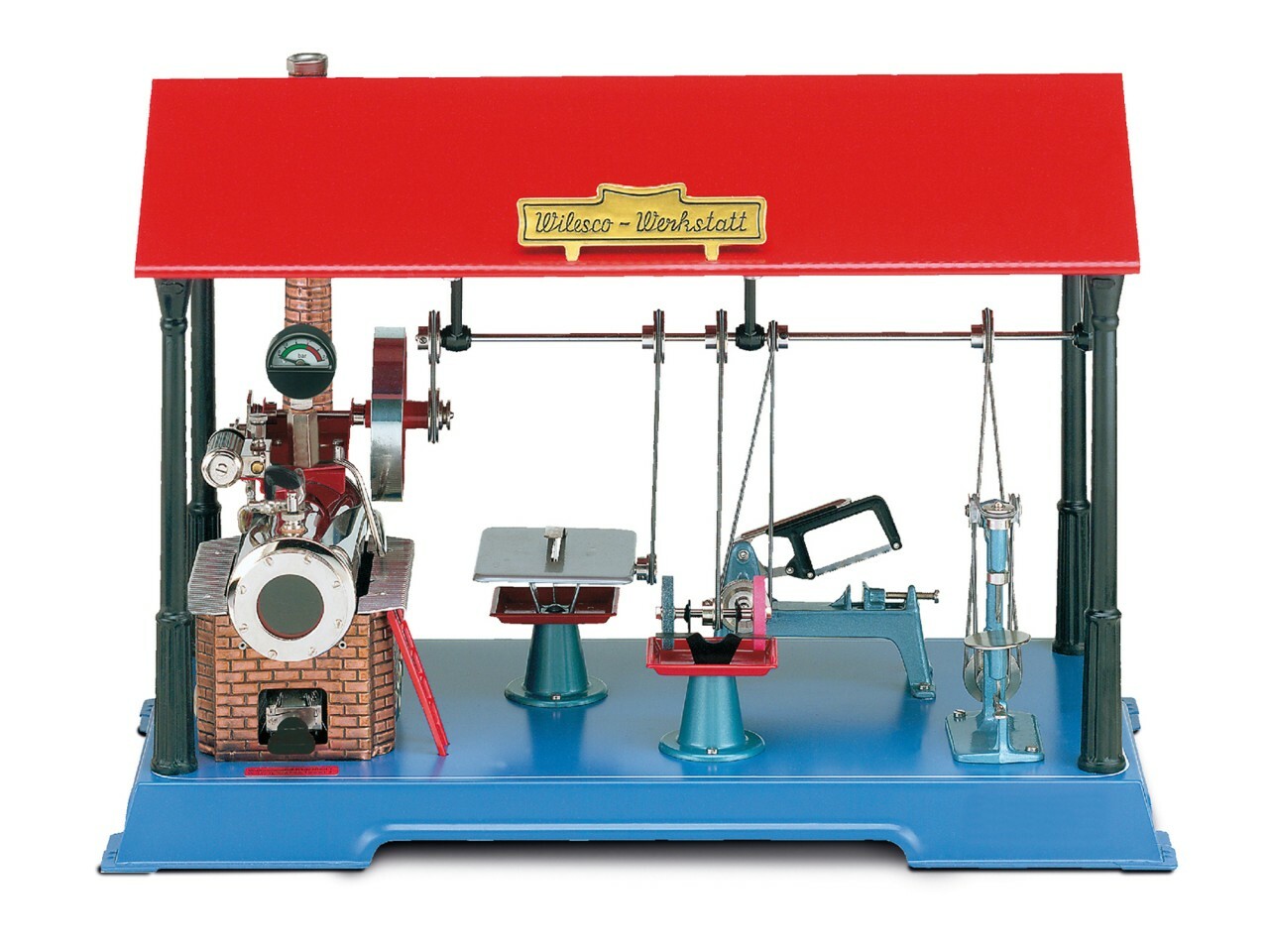 Wilesco 00141 D141 Steam Engine 蒸汽引擎工廠