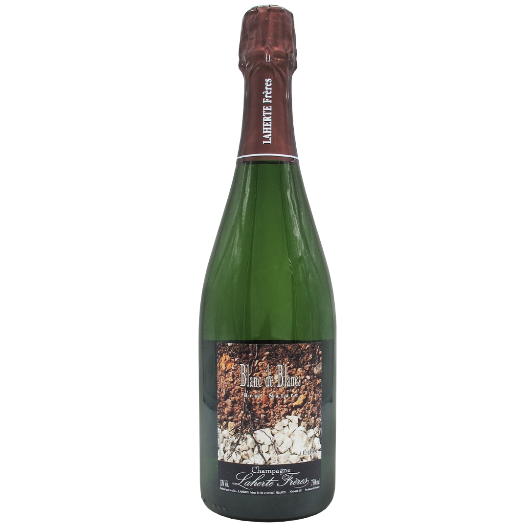 Laherte Frères Champagne Blanc de Blancs Brut Nature NV