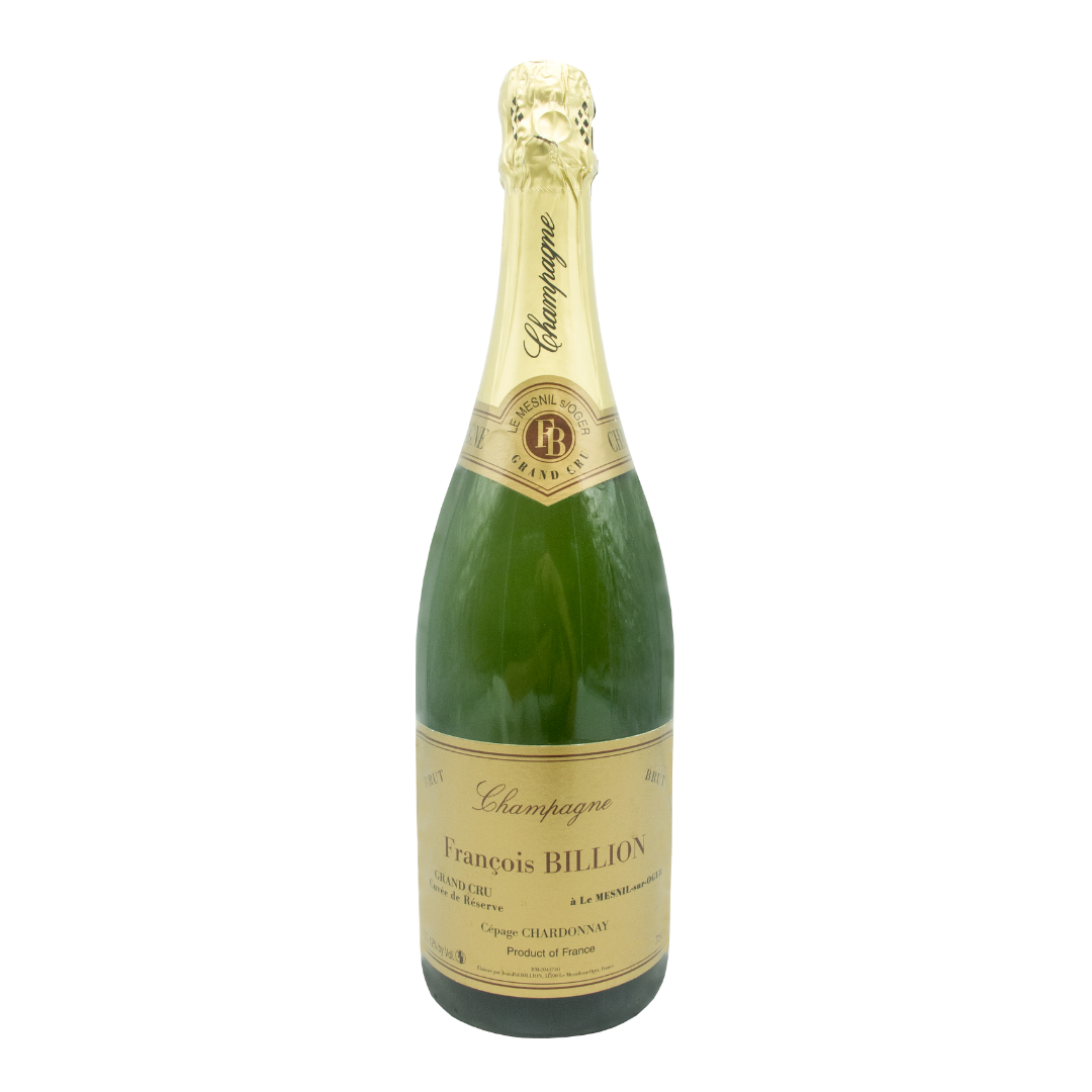 François Billion Chardonnay Grand Cru Cuvée de Réserve Brut NV