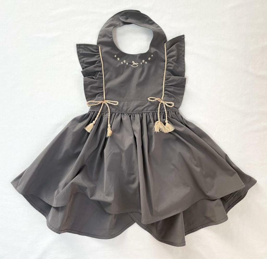 (現貨) JP Apron Dress