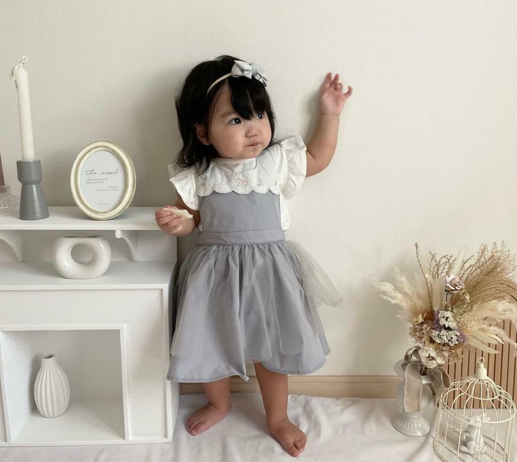 (現貨) JP Apron Dress