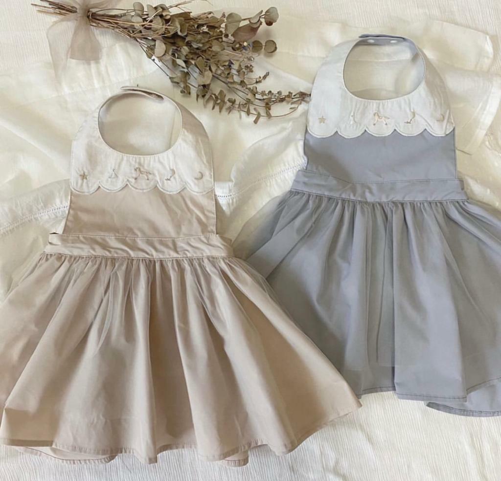 (現貨) JP Apron Dress