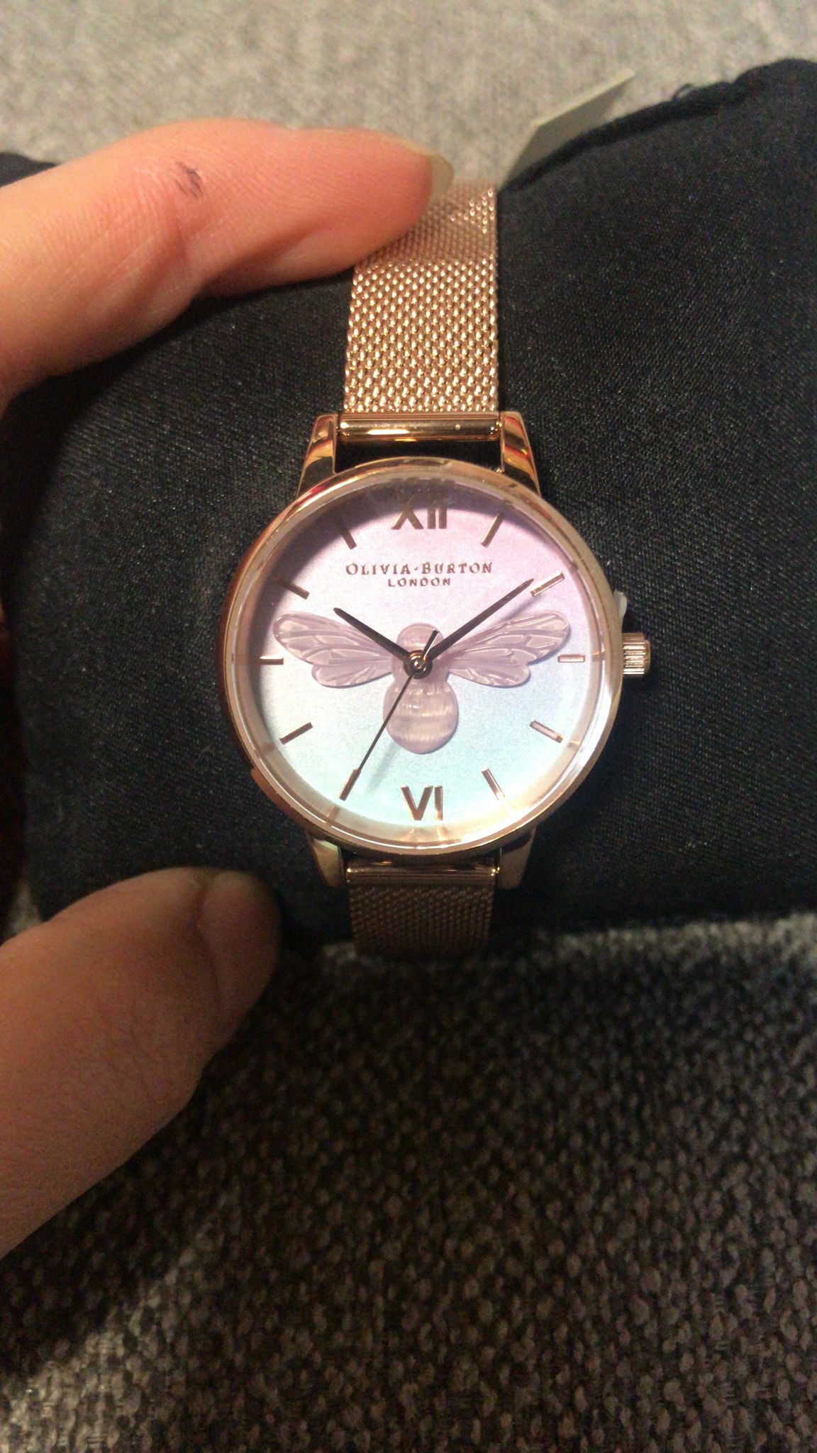 XC080 Olivia Burton 蜜蜂手錶