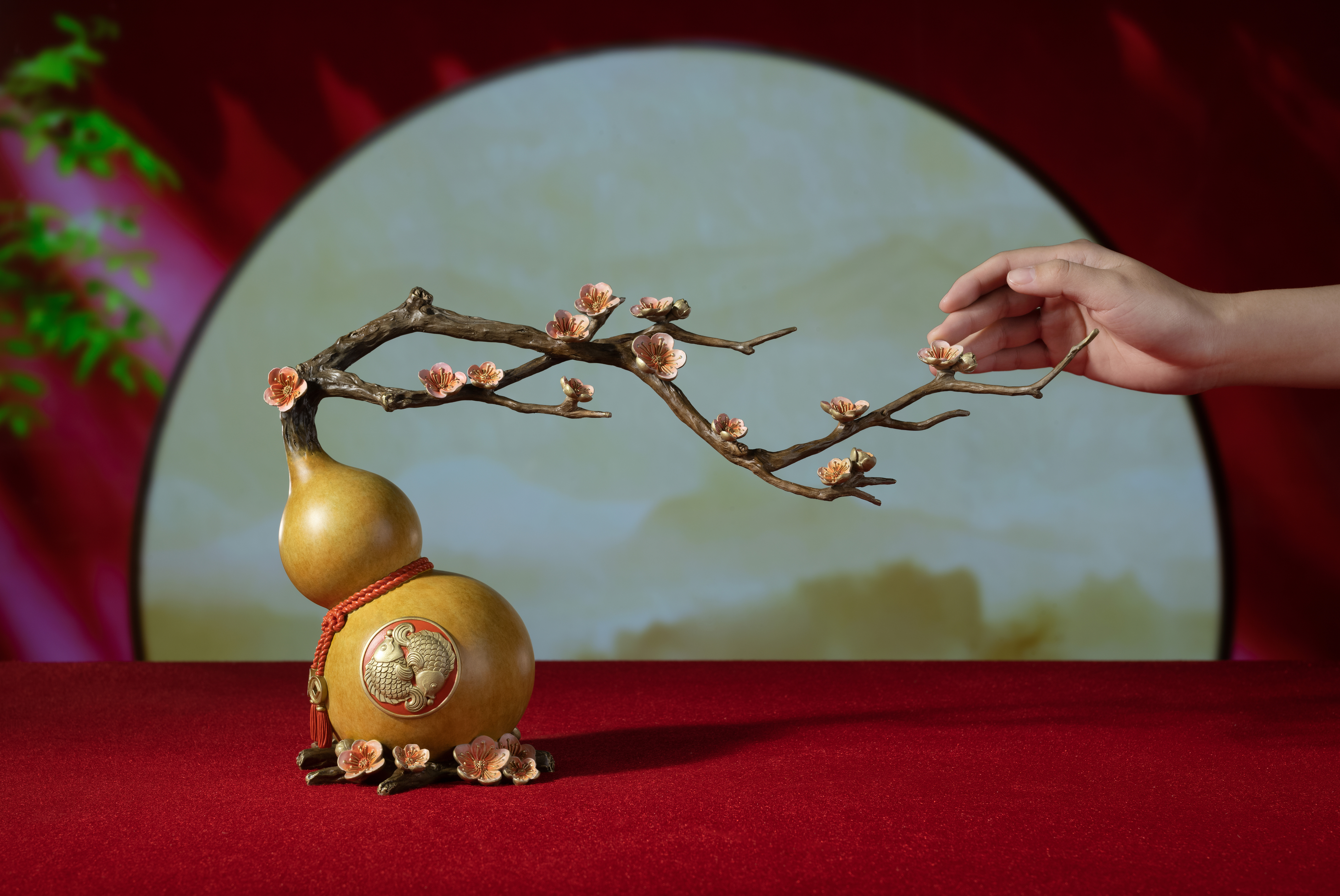 福祿有餘(葫蘆)