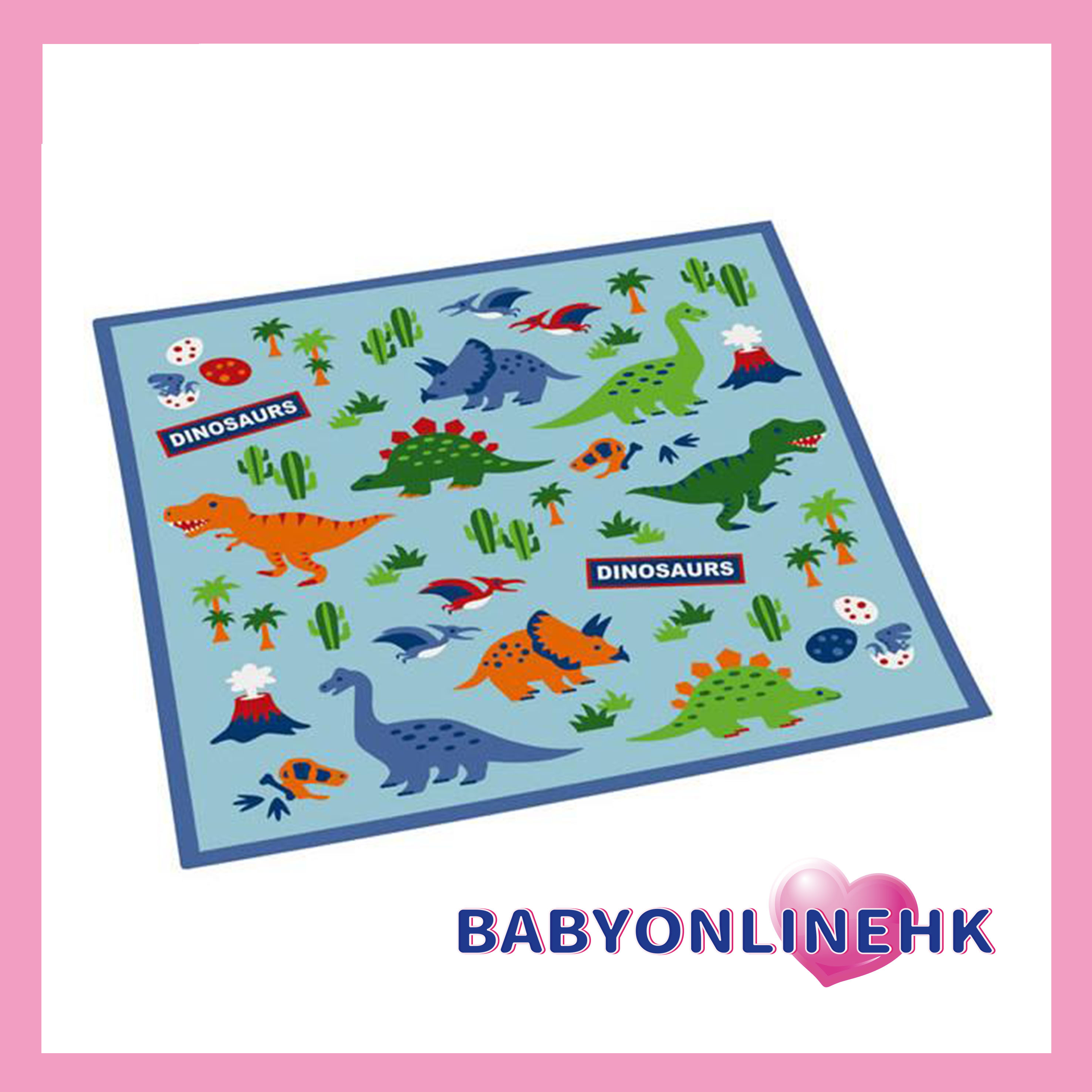 skater  原始恐龍 午餐布 包裹便當盒的便當布(此為平行進口產品)