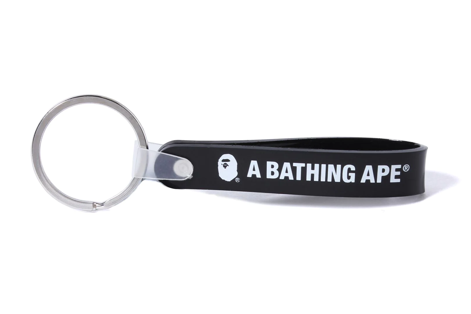 A BATHING APE BAPE RUBBER LOOP KEYCHAIN 吊飾 鑰匙圈 現貨
