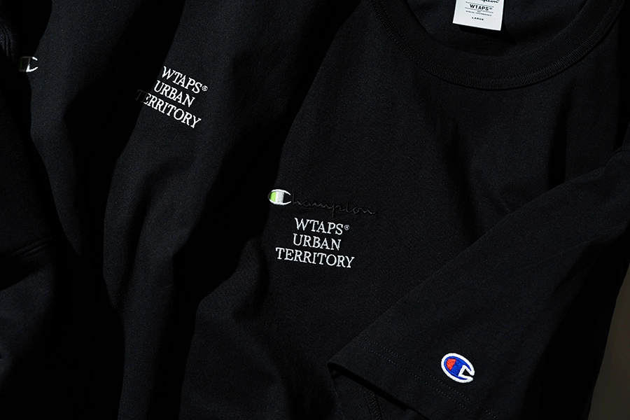 2023SS WTAPS ACADEMY CREW NECK CHAMPION 大學T 聯名現貨