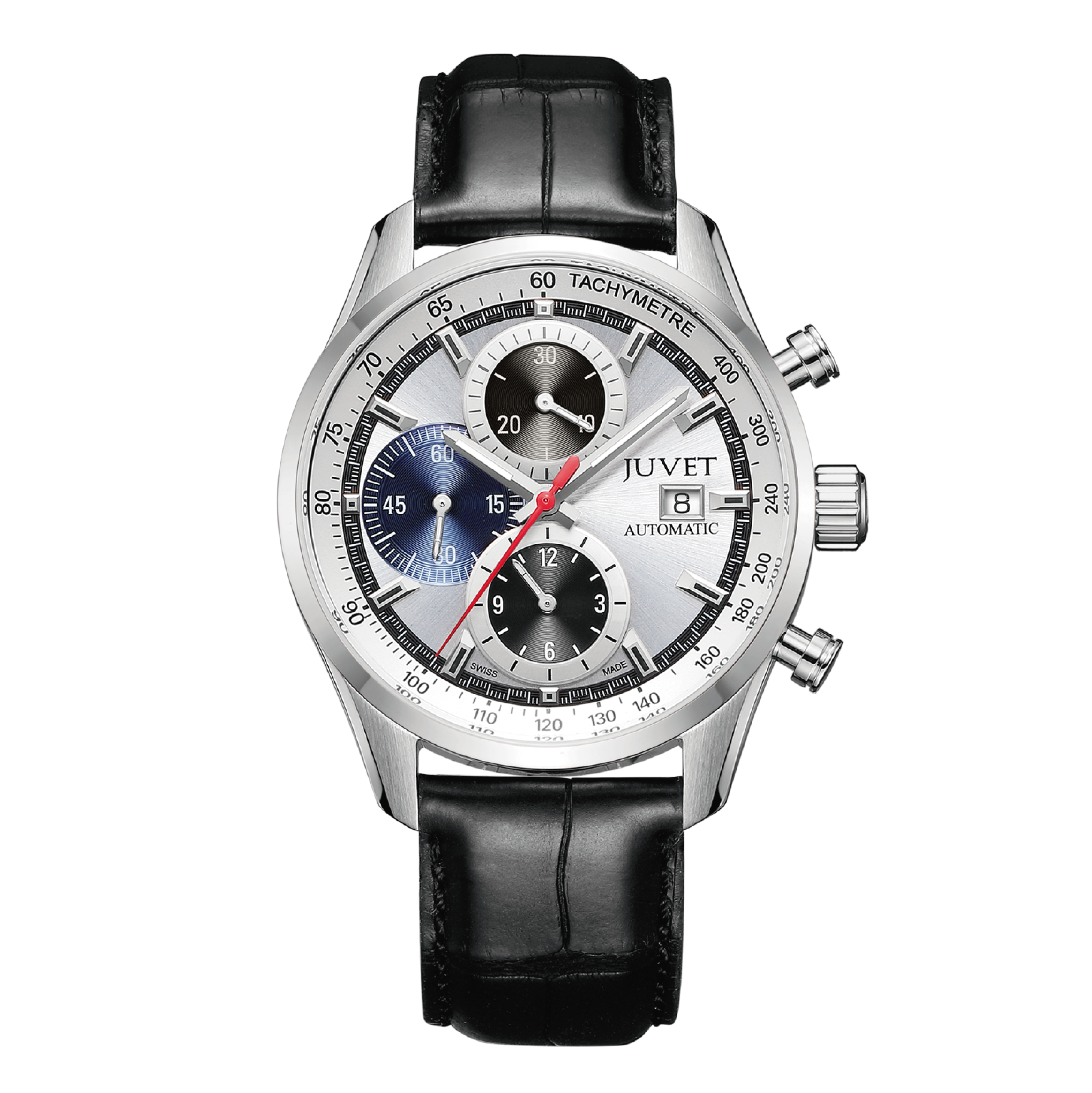 Juvet Geraz 8 限量版（银色）不锈钢表带