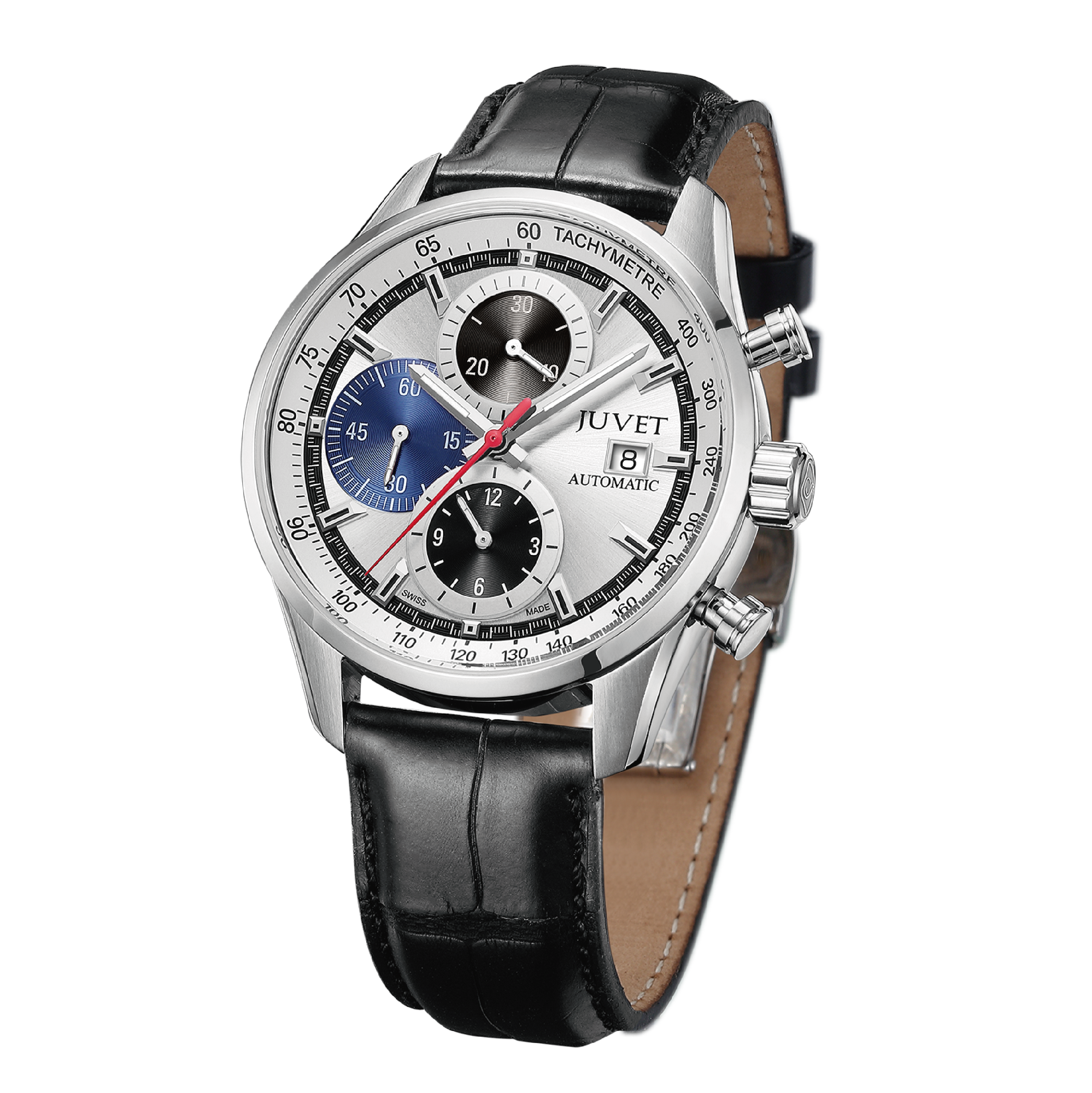 Juvet Geraz 8 限量版（银色）不锈钢表带