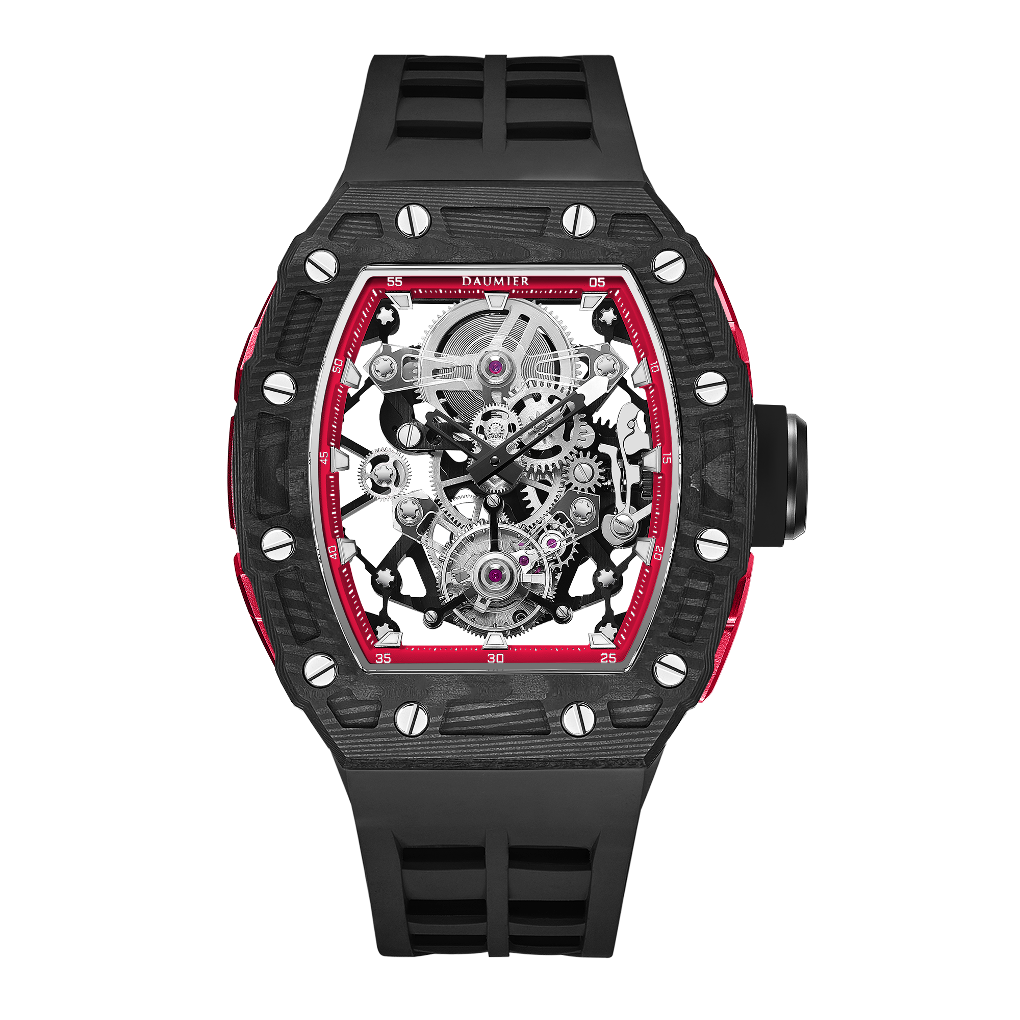 Daumier DMT03I 碳纖維 藍寶石表面 陀飛輪 限量版系列