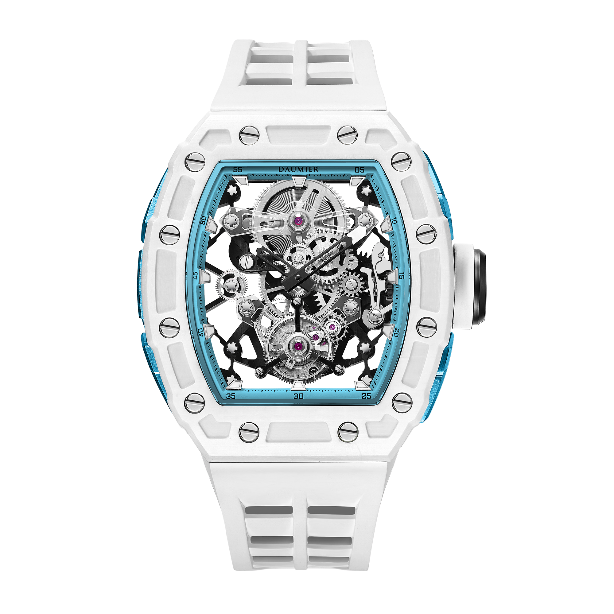 Daumier DMT03D 碳纖維 藍寶石表面 陀飛輪 限量版系列