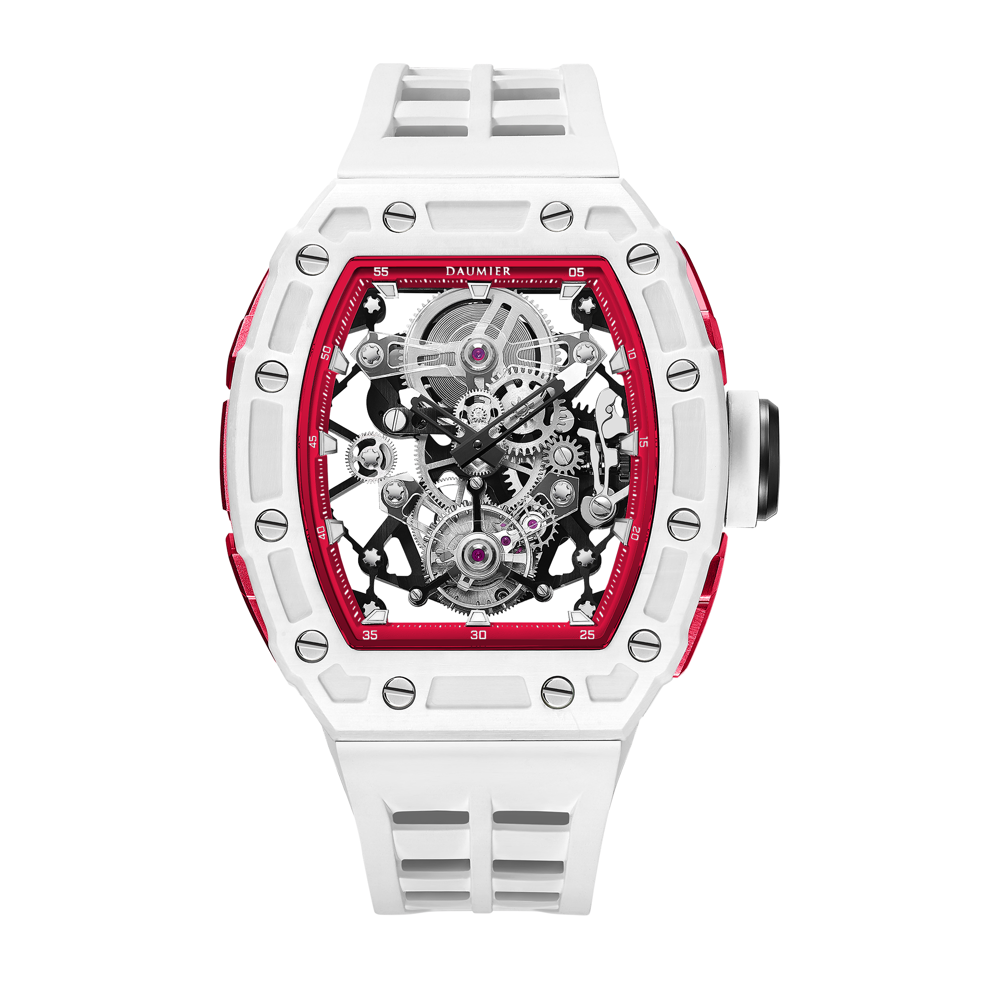 Daumier DMT03C 碳纖維 藍寶石表面 陀飛輪 限量版系列