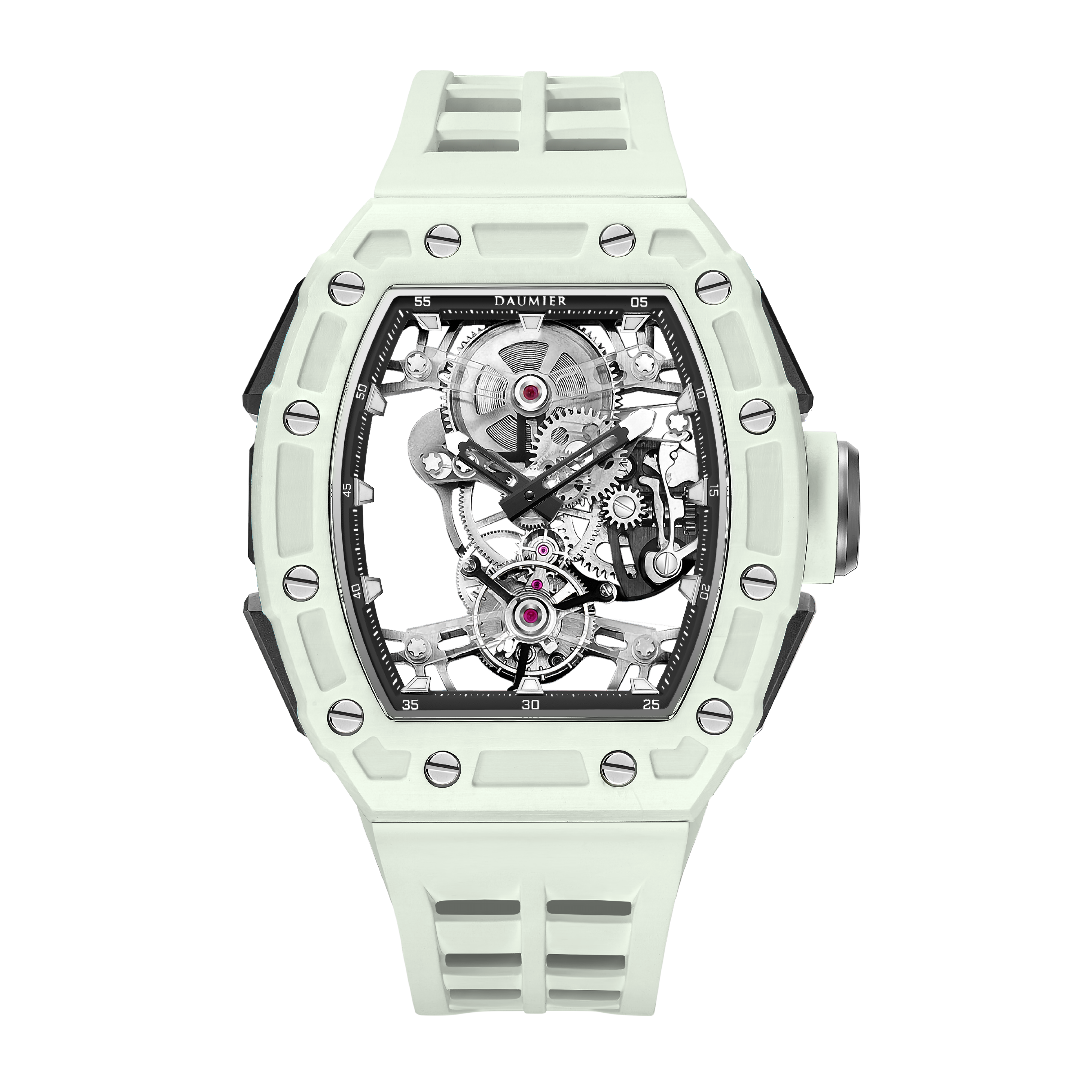 Daumier DMT02A5WL 碳纖維 藍寶石表面 陀飛輪手錶