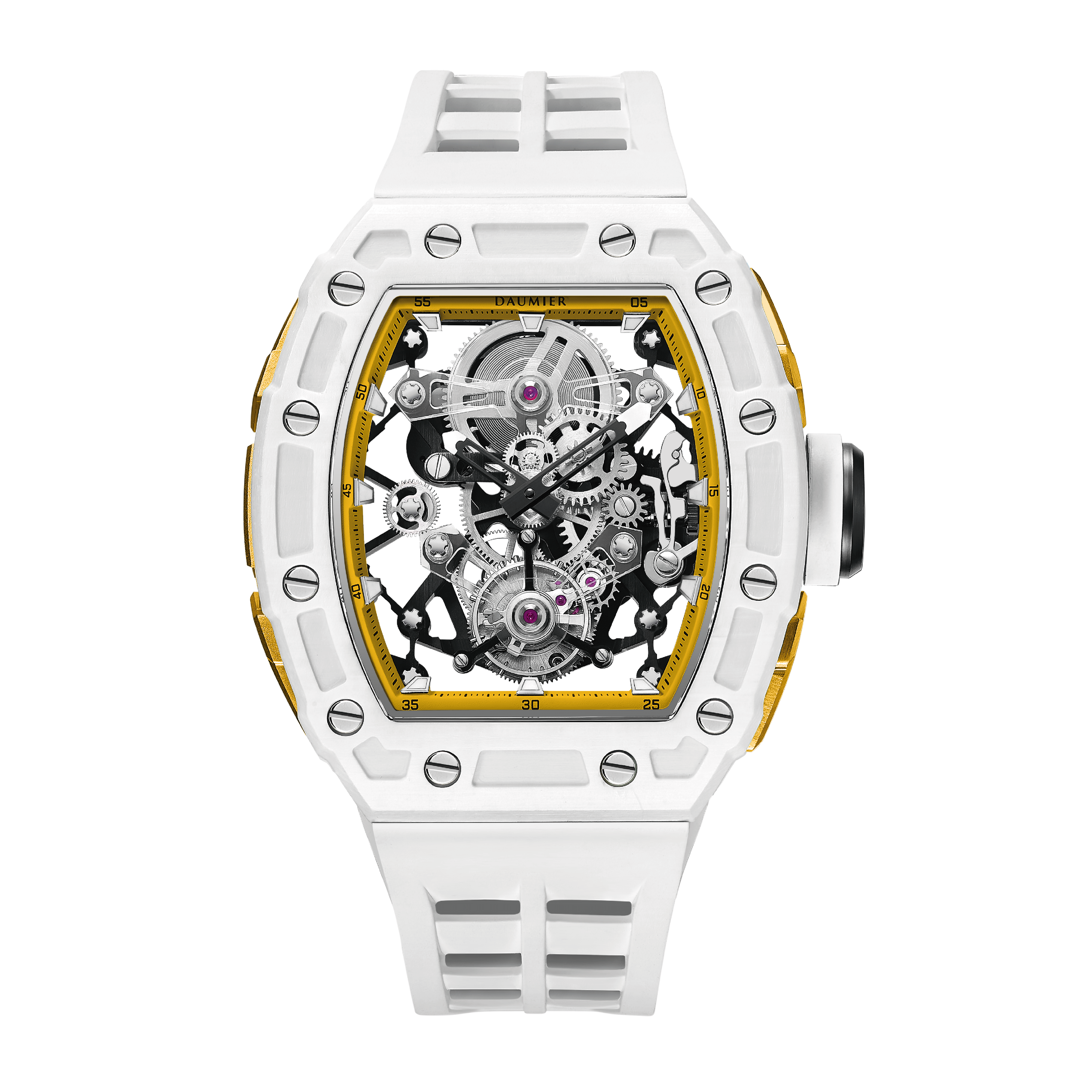 Daumier DMT03E 碳纖維 藍寶石表面 陀飛輪 限量版系列