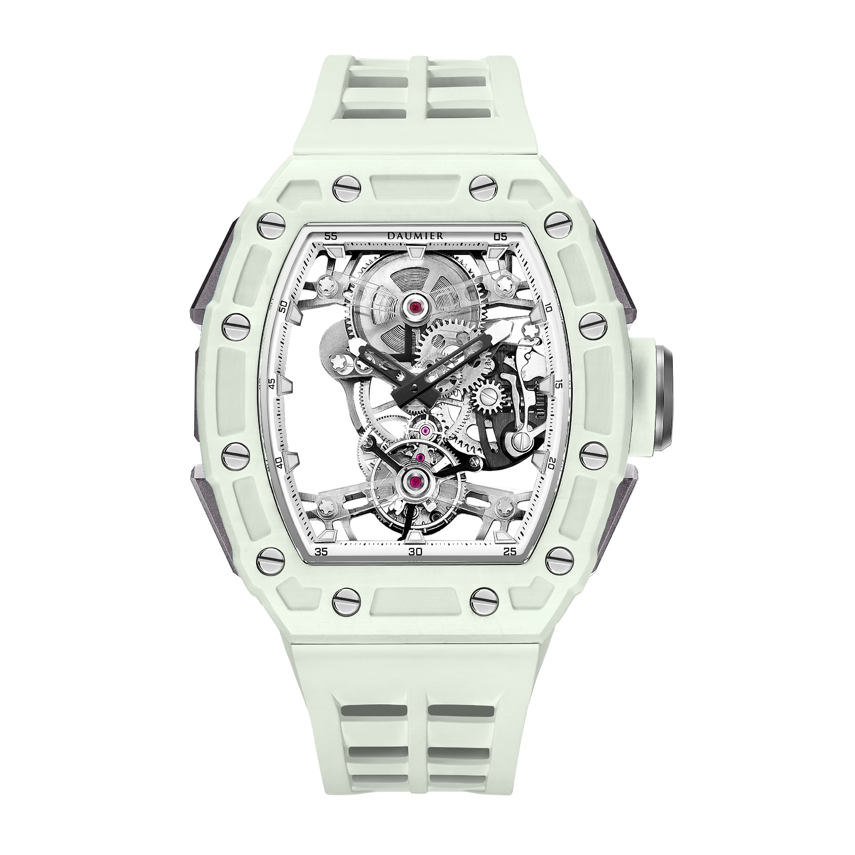 Daumier DMT02B5WL 碳纖維 藍寶石表面 陀飛輪手錶