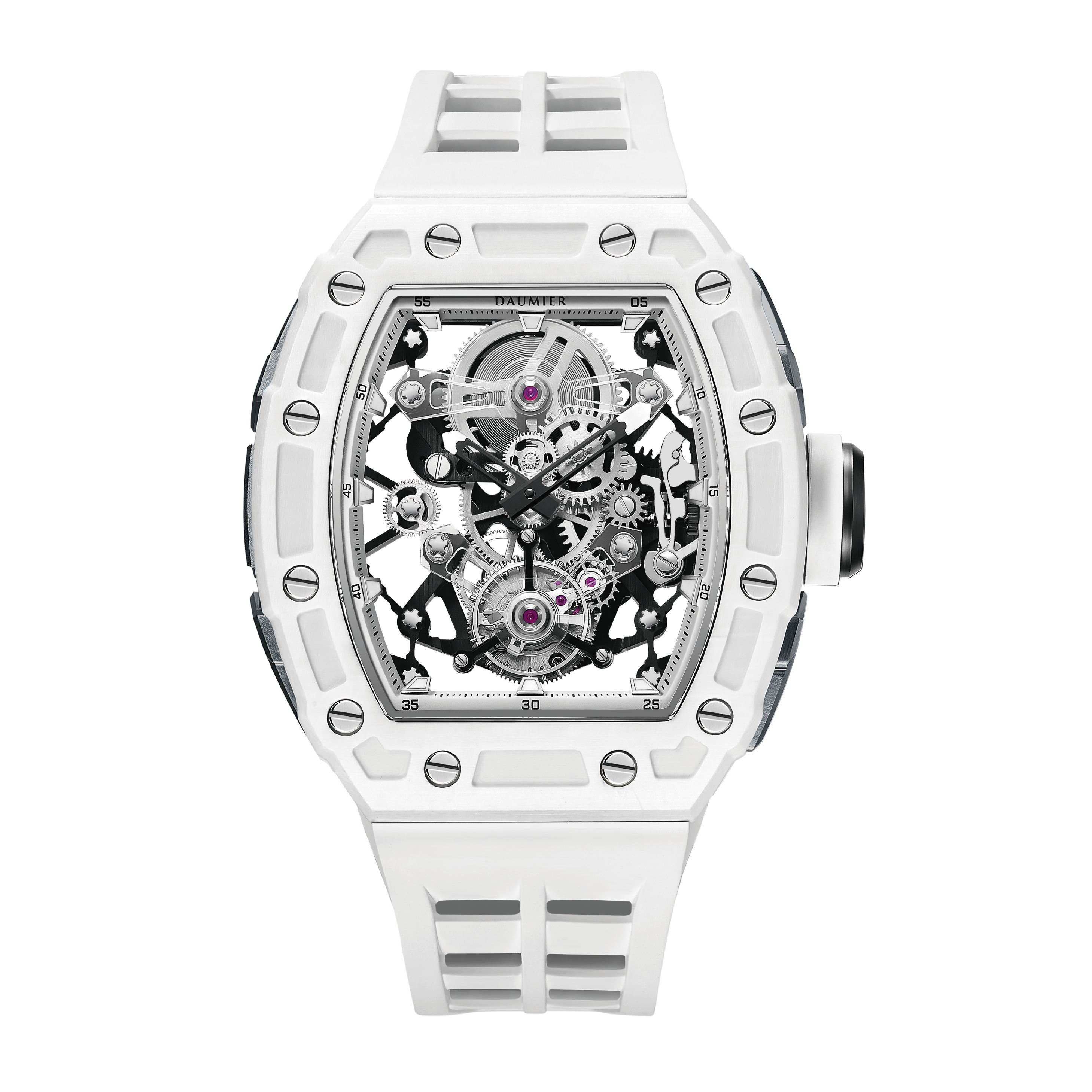 Daumier DMT03B 碳纖維 藍寶石表面 陀飛輪 限量版系列