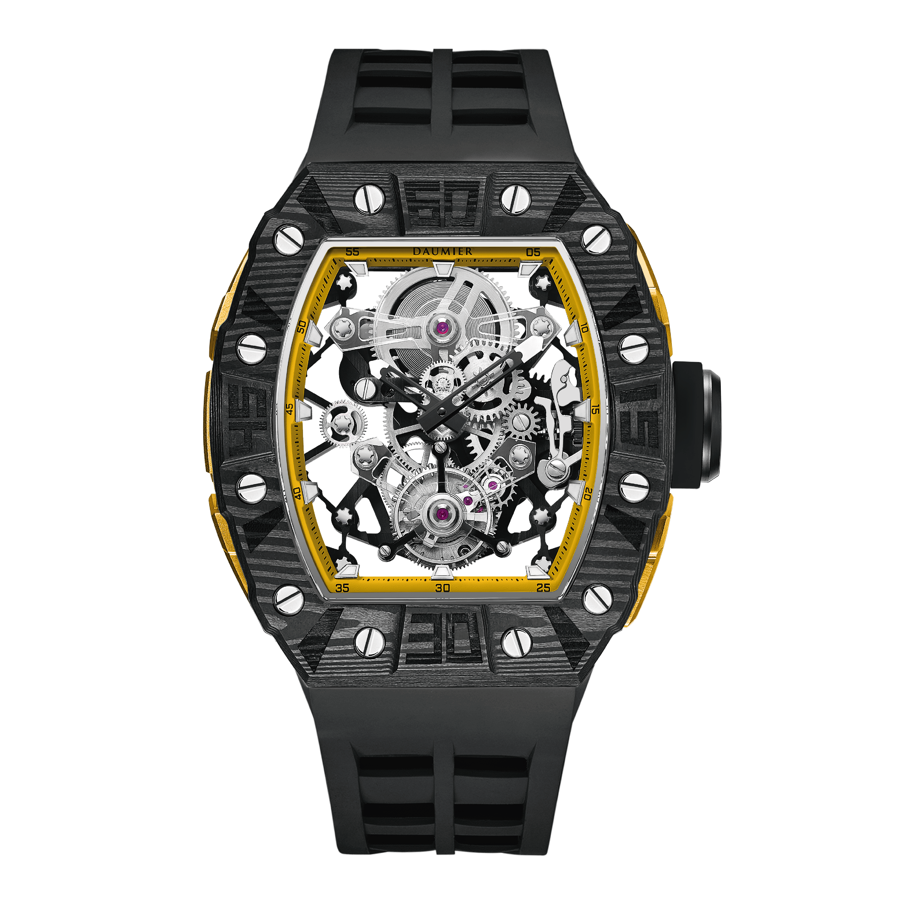 Daumier DMT03L 碳纖維 藍寶石表面 陀飛輪 限量版系列