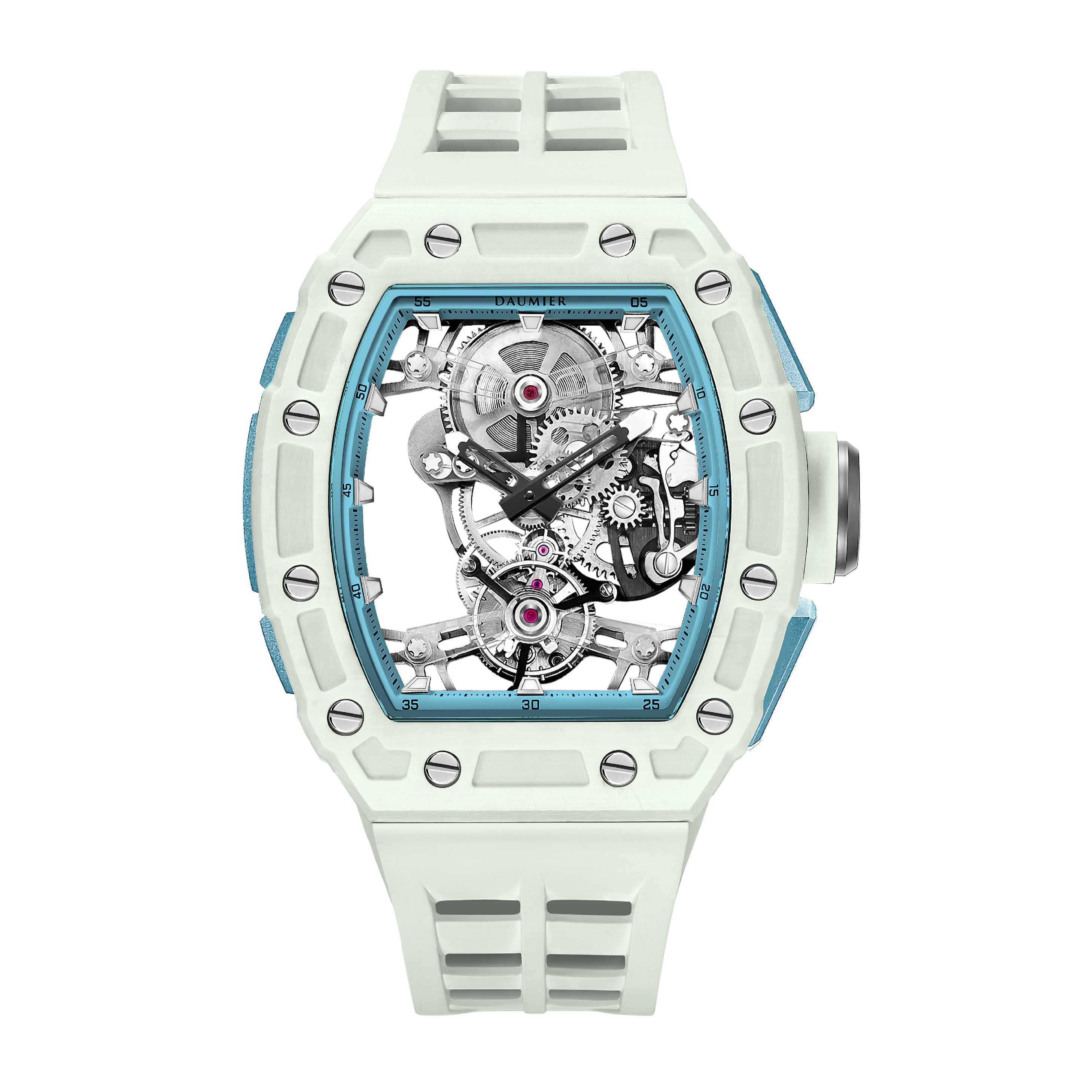 Daumier DMT02D3WL 碳纖維 藍寶石表面 陀飛輪手錶