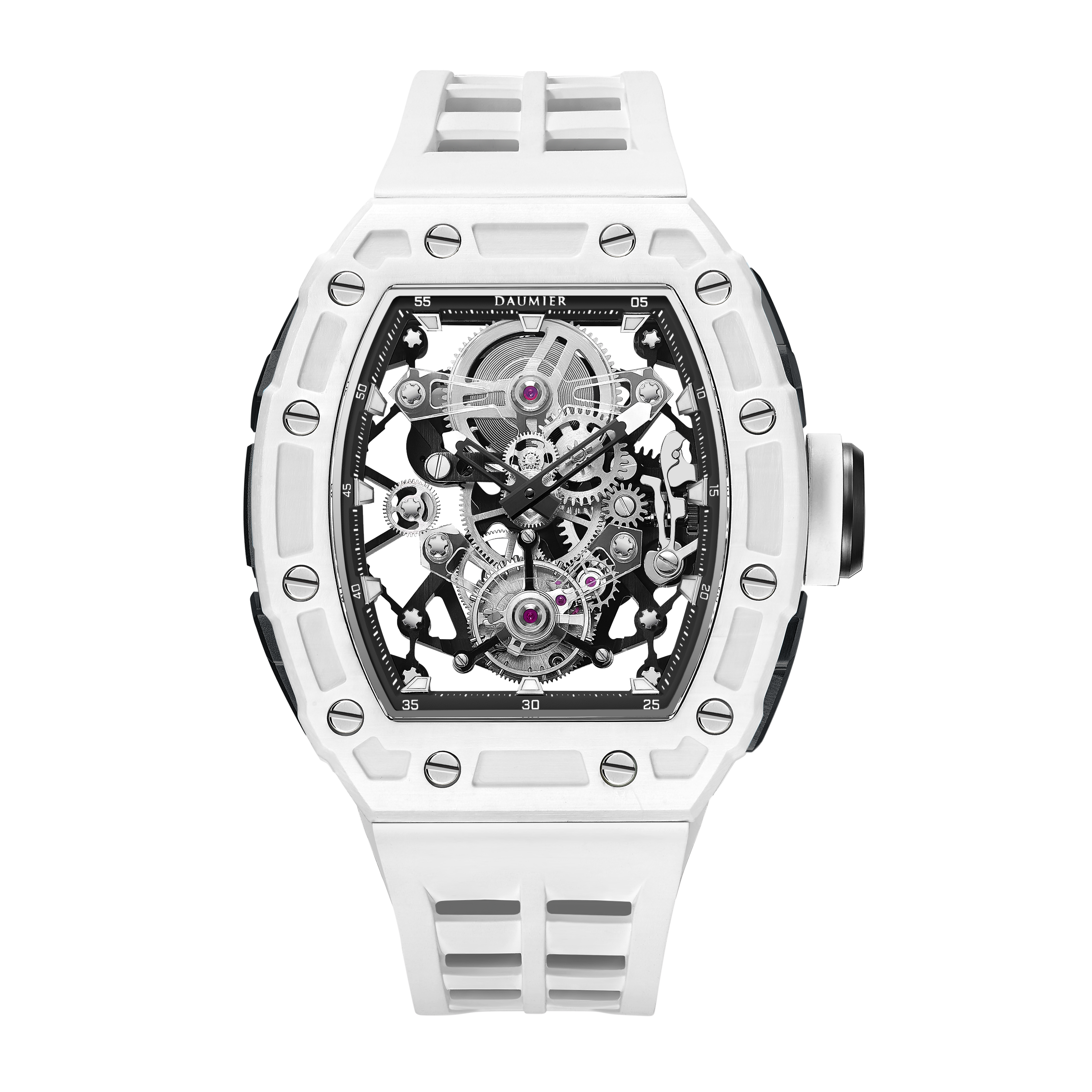 Daumier DMT03A 碳纖維 藍寶石表面 陀飛輪 限量版系列