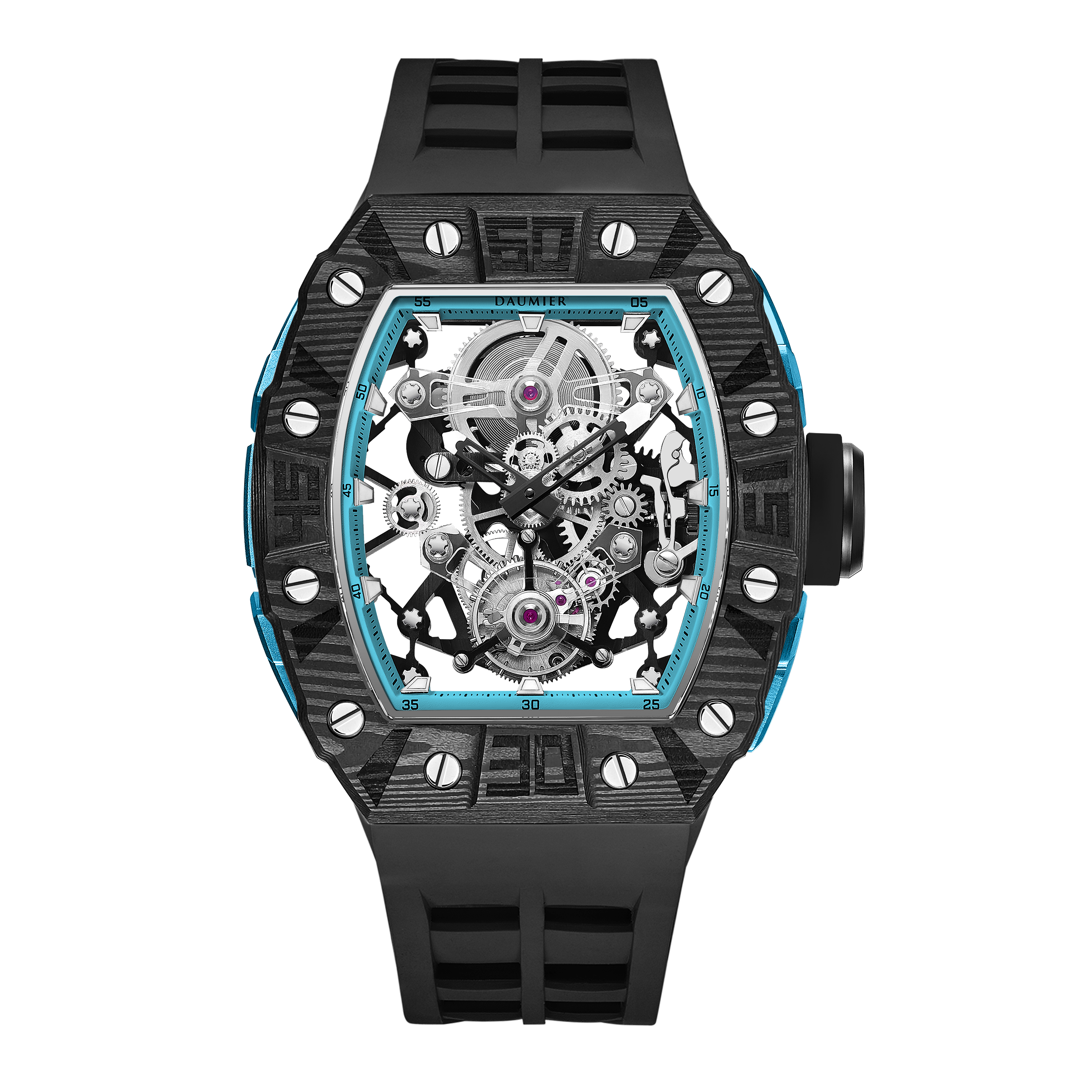 Daumier DMT03J 碳纖維 藍寶石表面 陀飛輪 限量版系列
