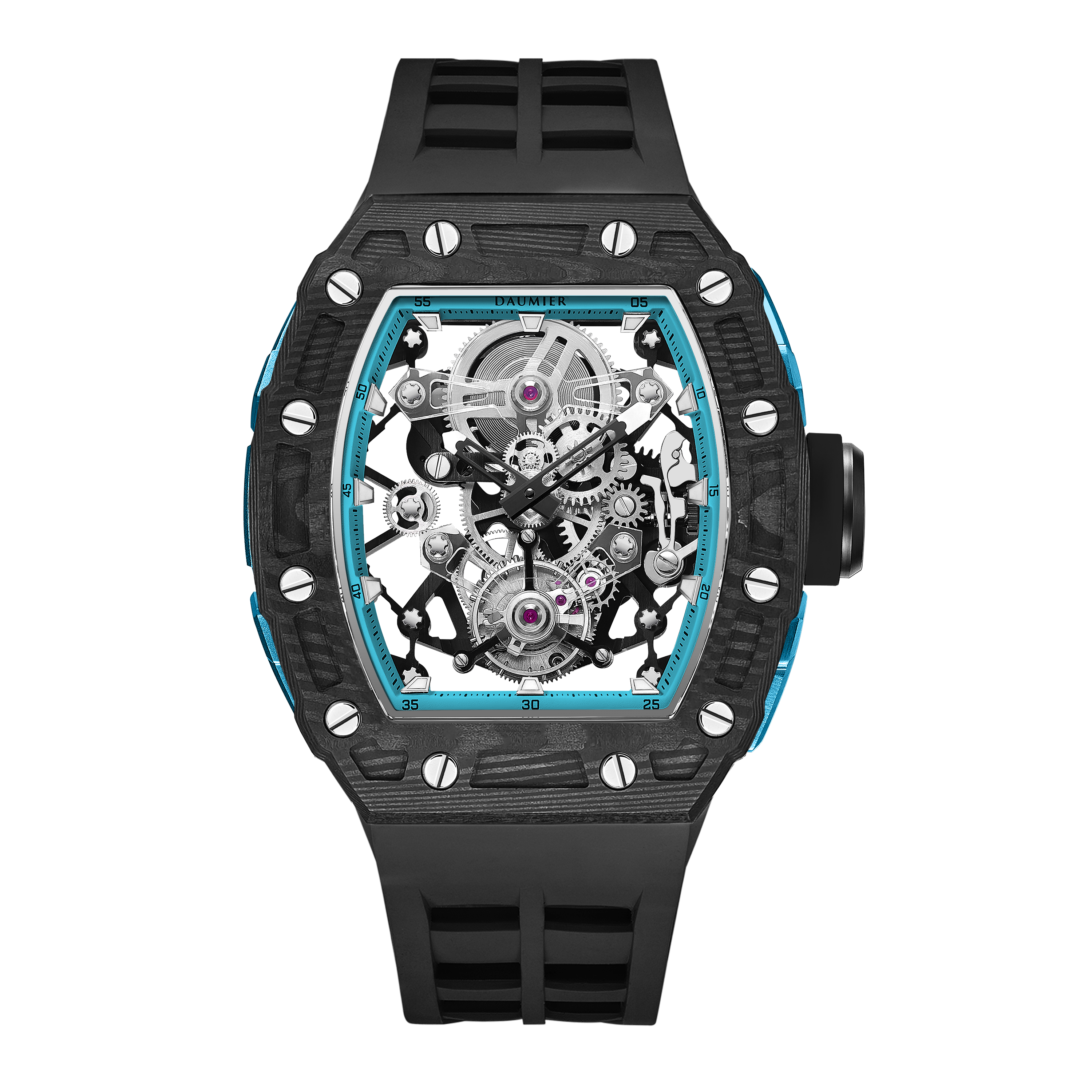 Daumier DMT03K 碳纖維 藍寶石表面 陀飛輪 限量版系列