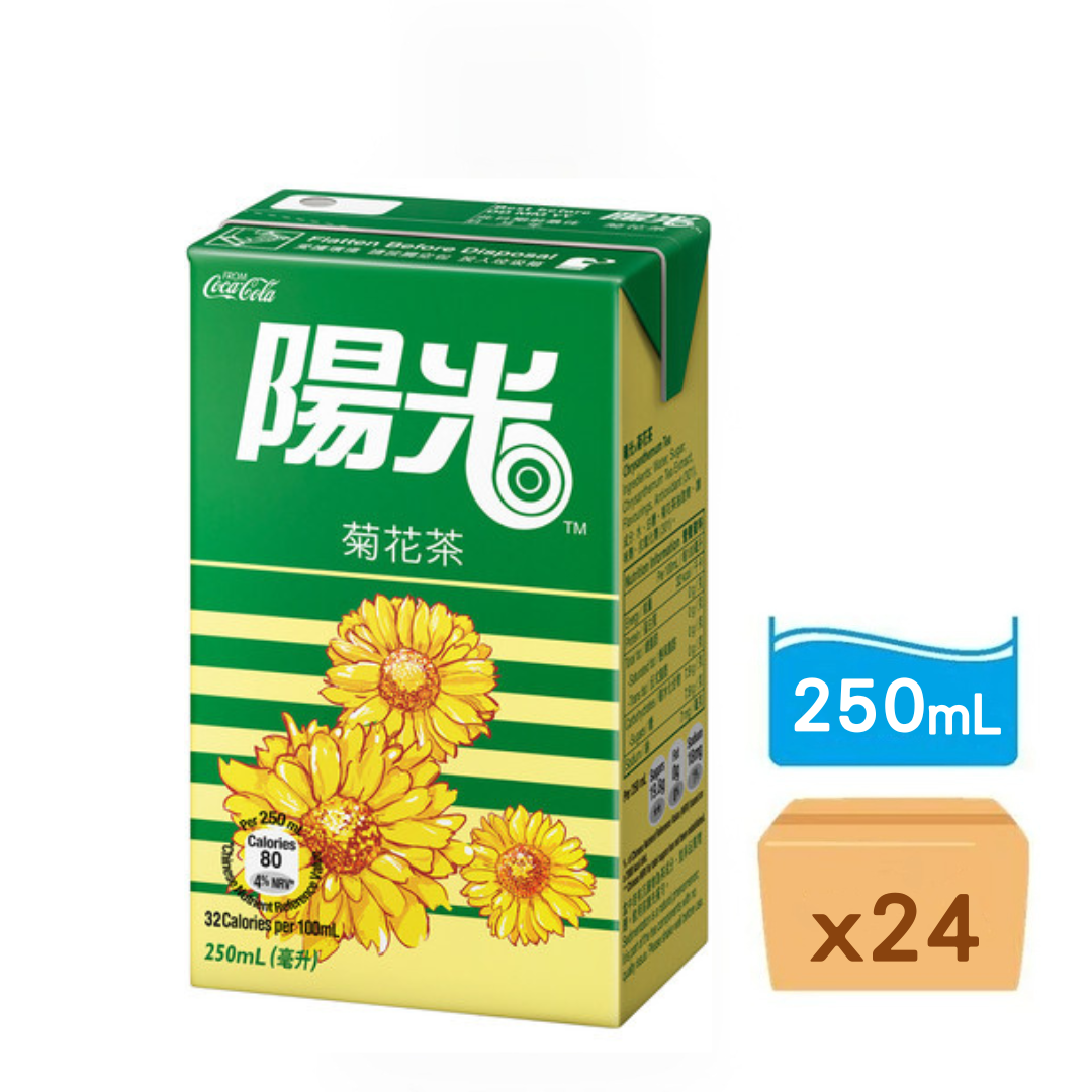 陽光-菊花茶 250ml x 24包