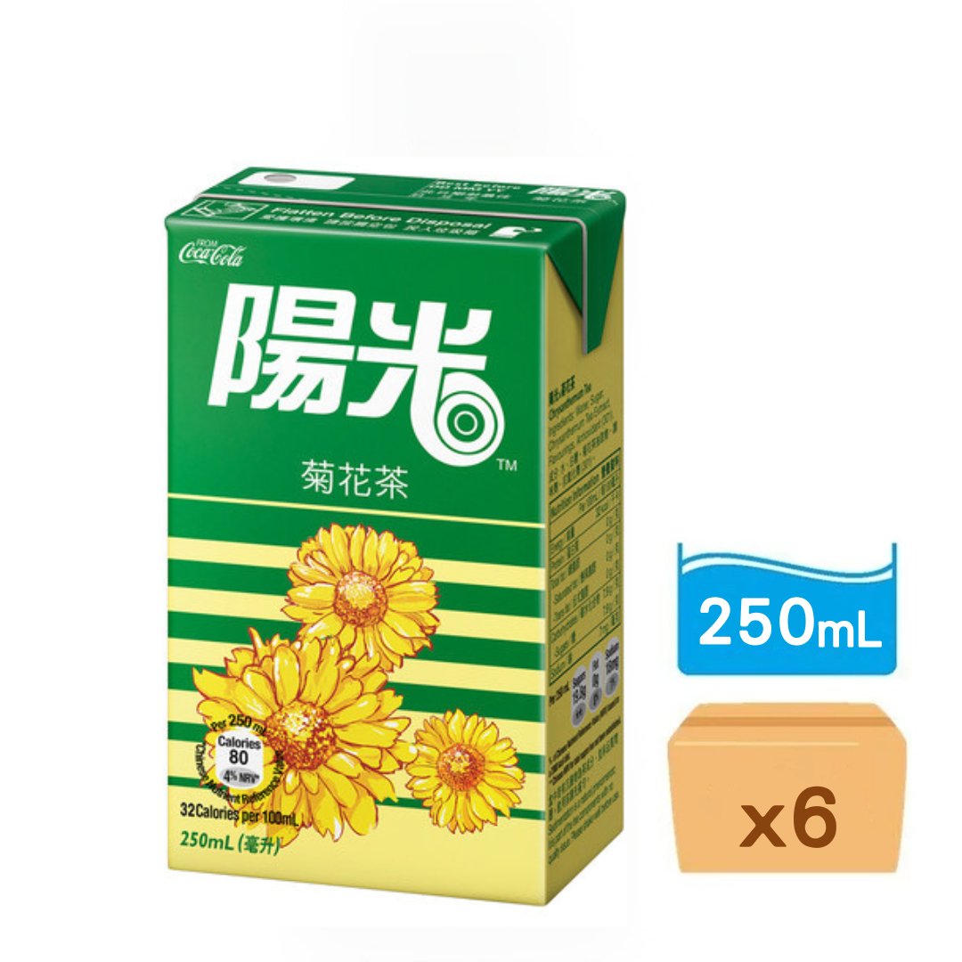 陽光-菊花茶 250ml x 6包