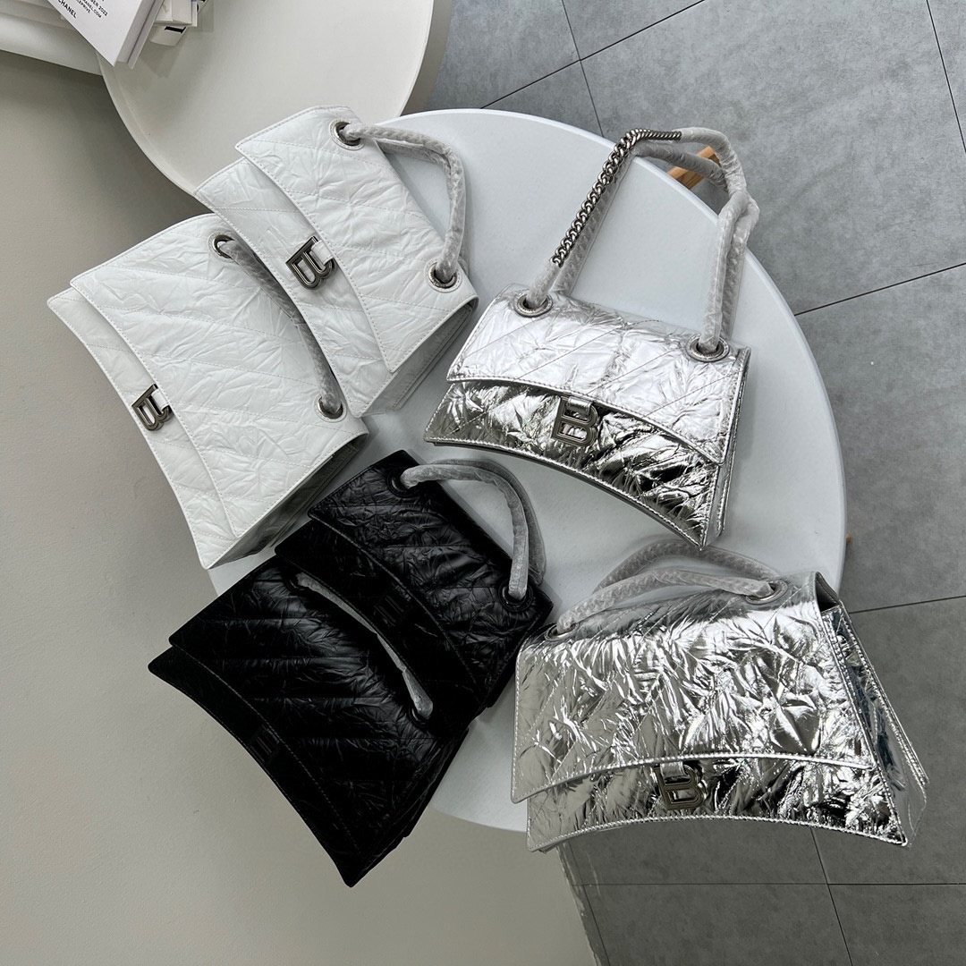 🖤Balenciag* 最新 Crush 包